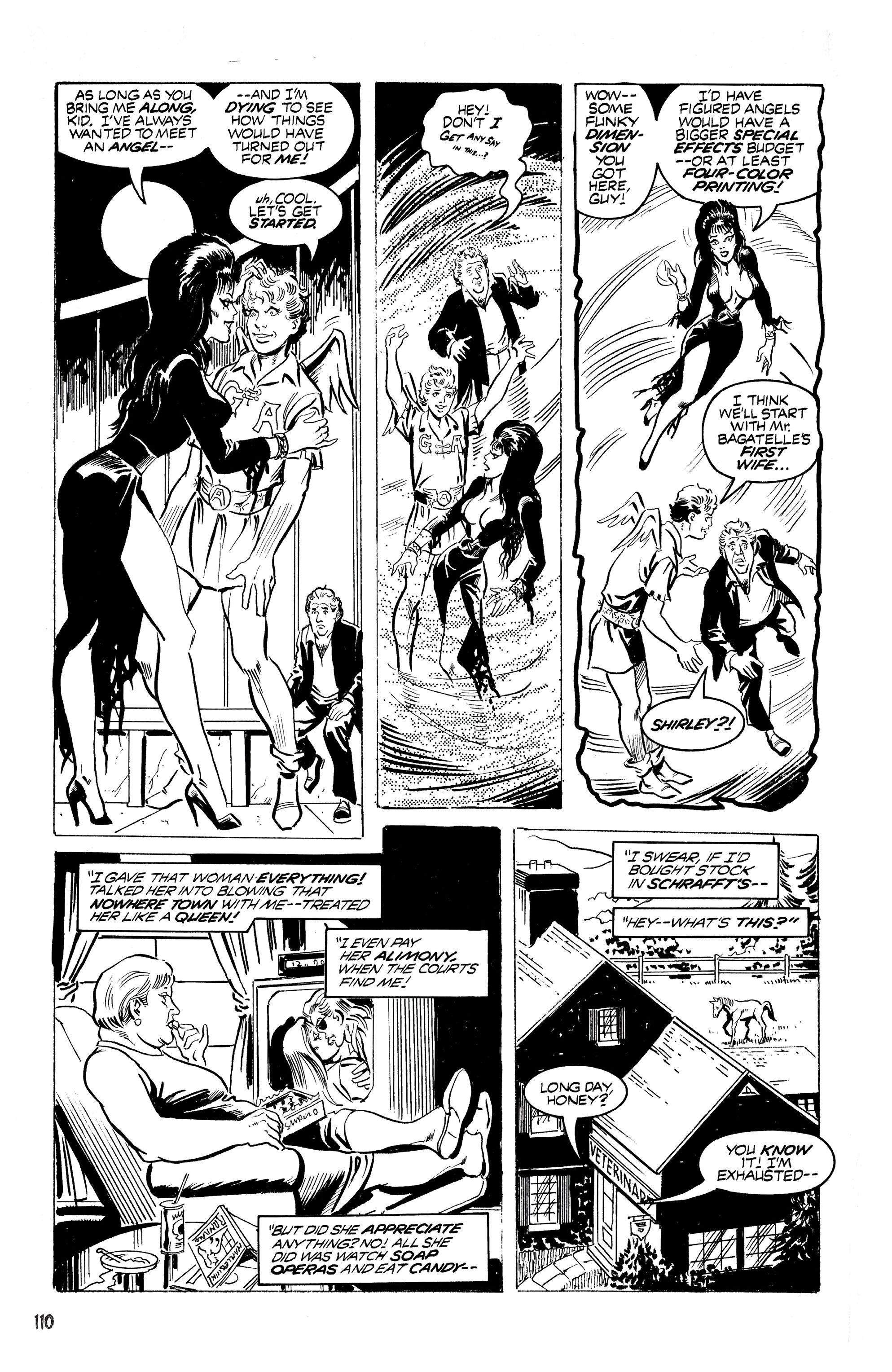 Read online Elvira, Mistress of the Dark comic -  Issue # (1993) _Omnibus 1 (Part 2) - 12