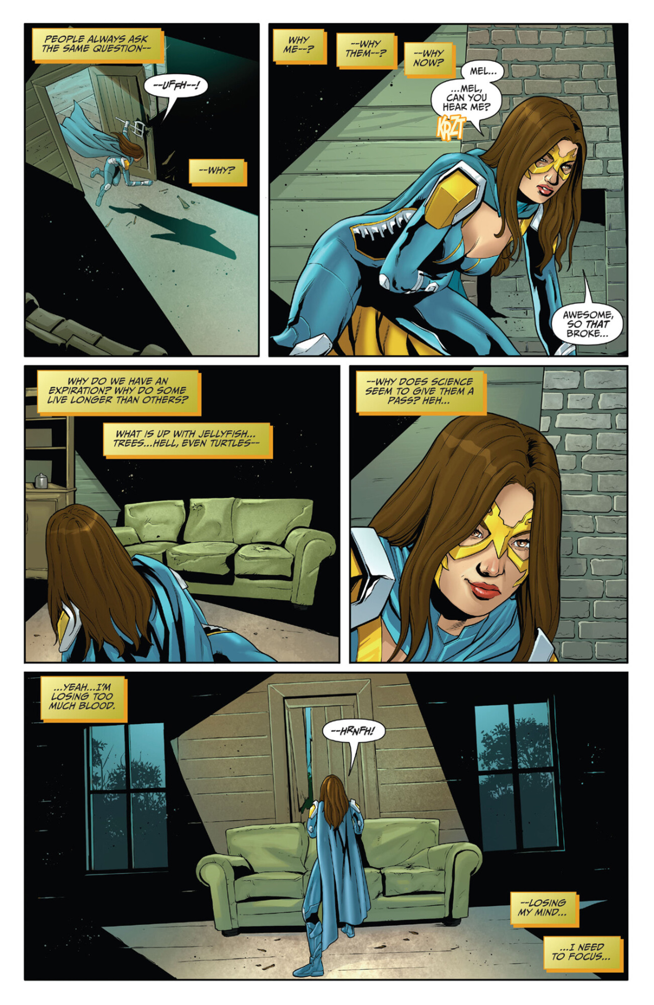 Read online Belle: Ancient Instincts comic -  Issue # Full - 4