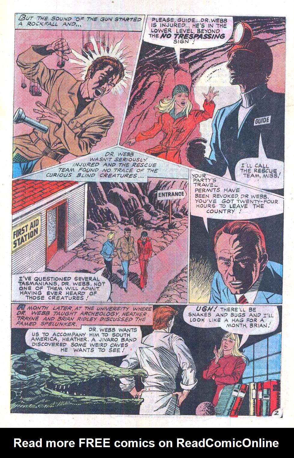 Read online Scary Tales comic -  Issue #35 - 4