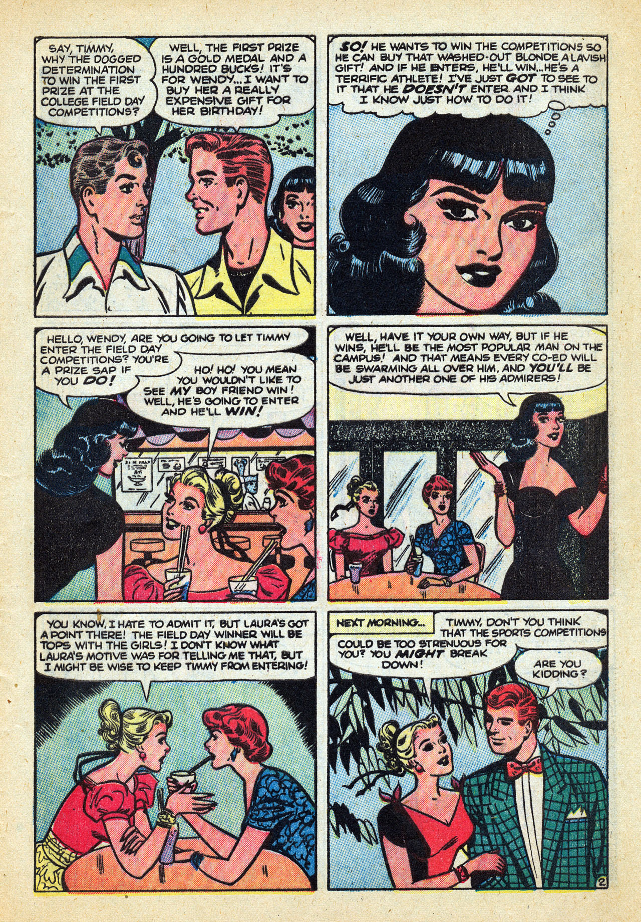Read online Wendy Parker Comics comic -  Issue #4 - 29