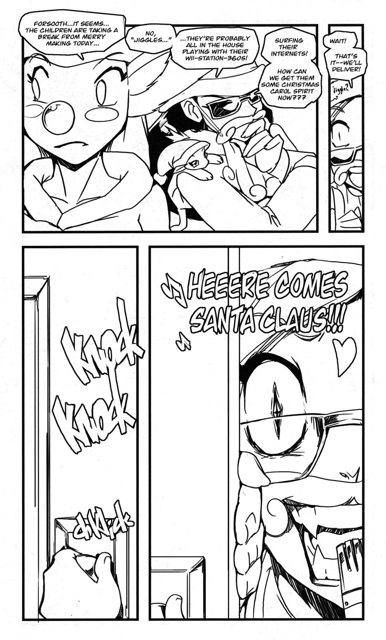 Read online Gold Digger X-Mas Special comic -  Issue #1 - 6