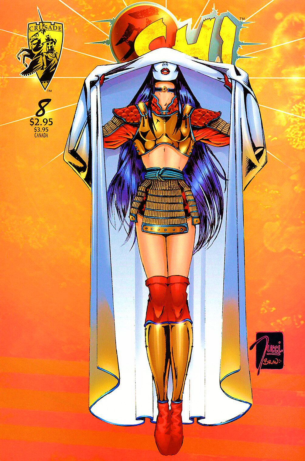 Read online Shi: The Way of the Warrior comic -  Issue #8 - 1