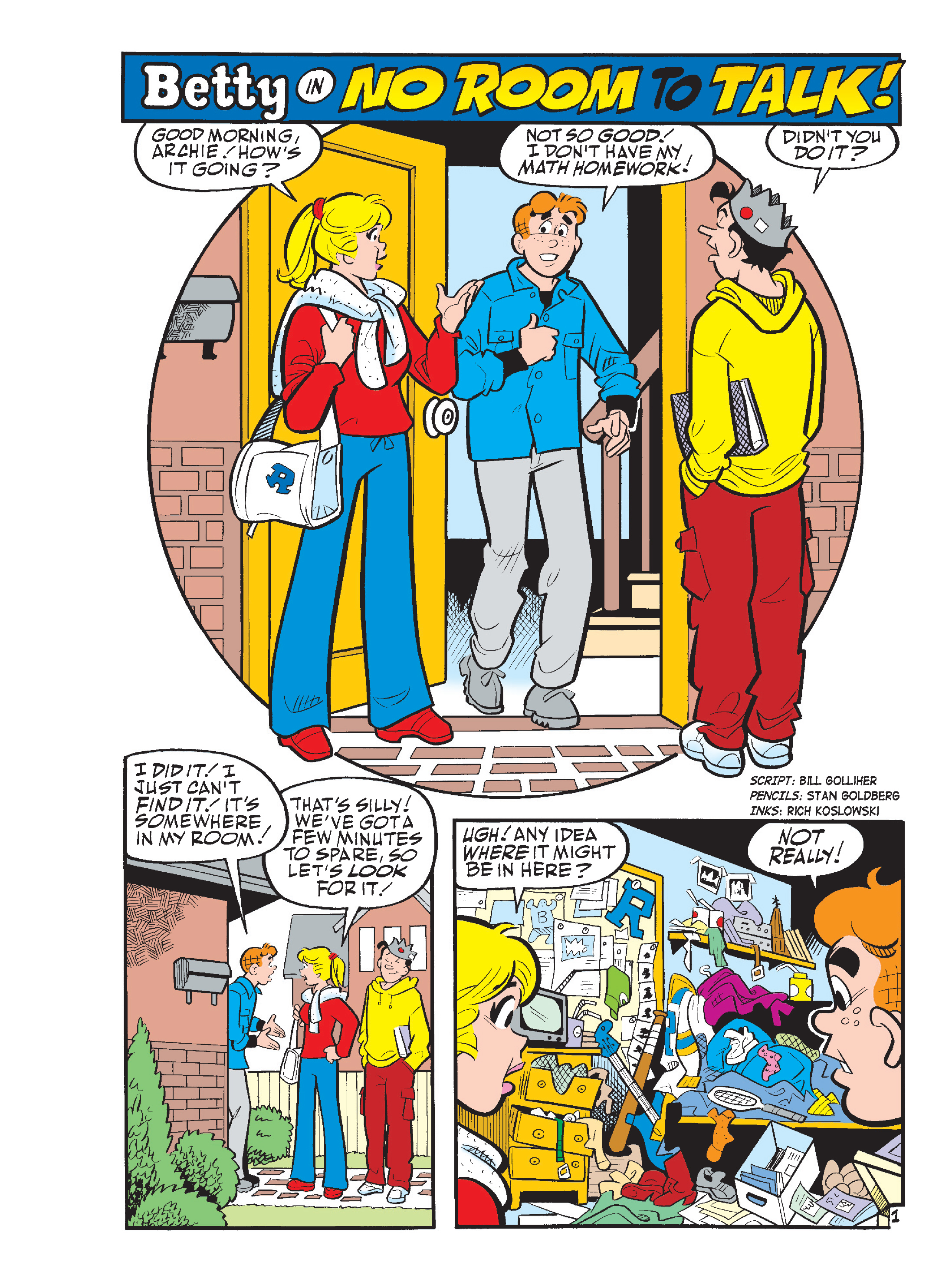 Read online Archie 1000 Page Comics Hoopla comic -  Issue # TPB (Part 2) - 28