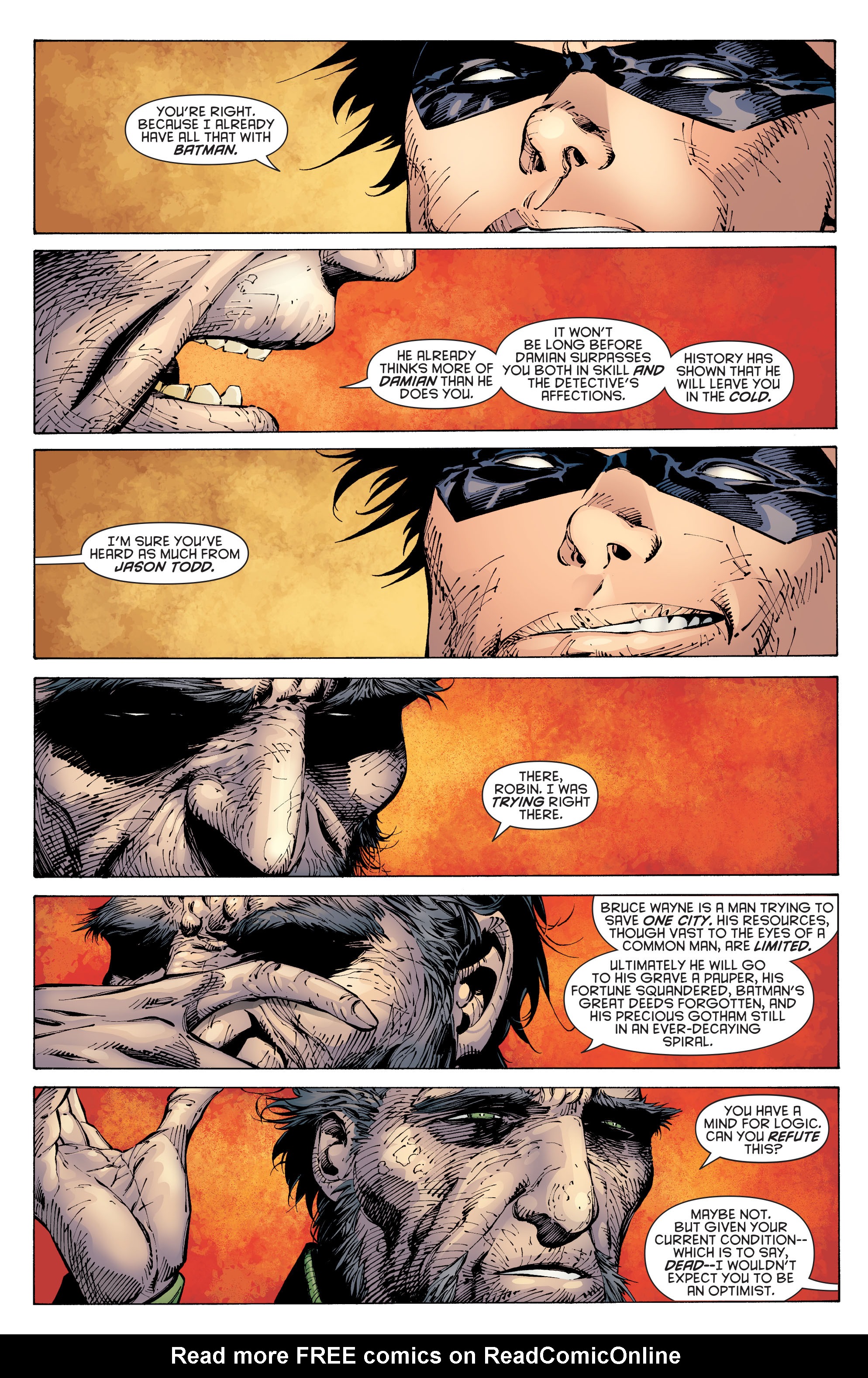 Read online Batman: The Resurrection of Ra's al Ghul comic -  Issue # TPB - 139