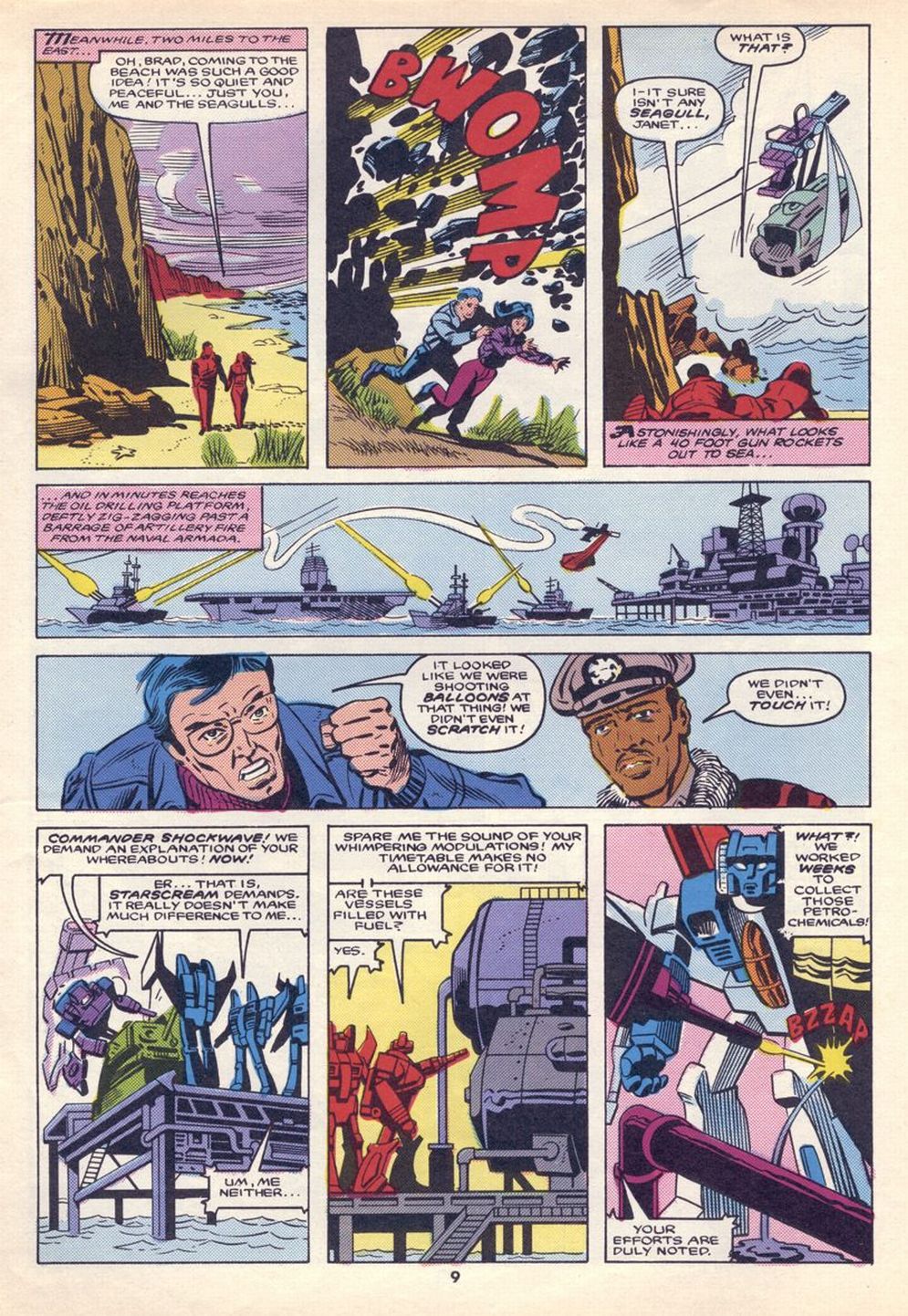 Read online The Transformers (UK) comic -  Issue #53 - 8