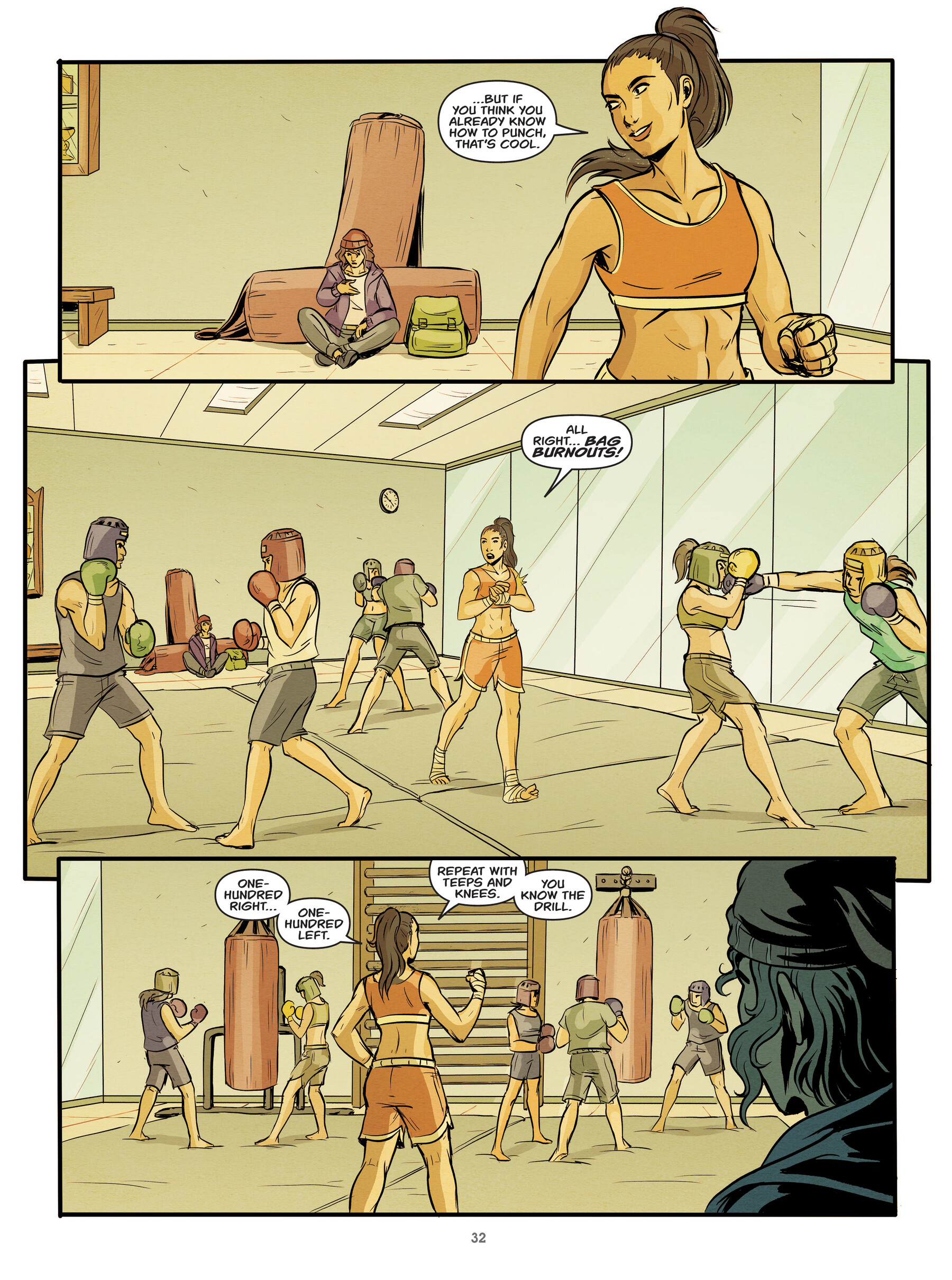Read online Eight Limbs comic -  Issue # TPB - 32