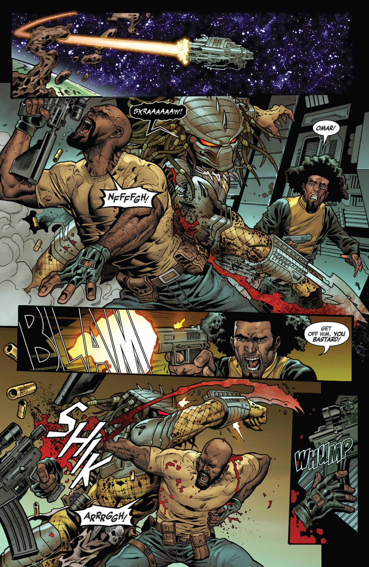 Read online Predator (2023) comic -  Issue #5 - 2