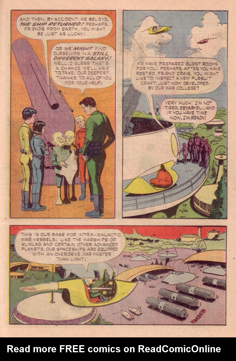 Read online Space Family Robinson comic -  Issue #8 - 23