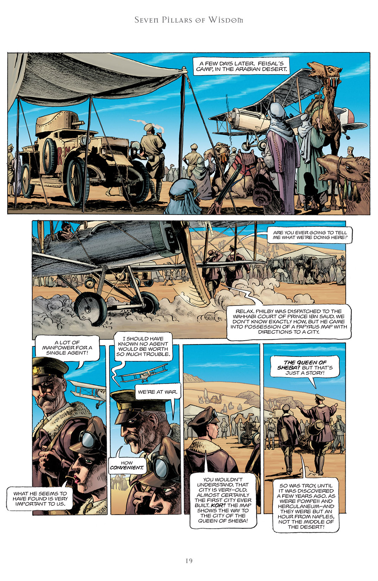 Read online The Secret History comic -  Issue #8 - 20