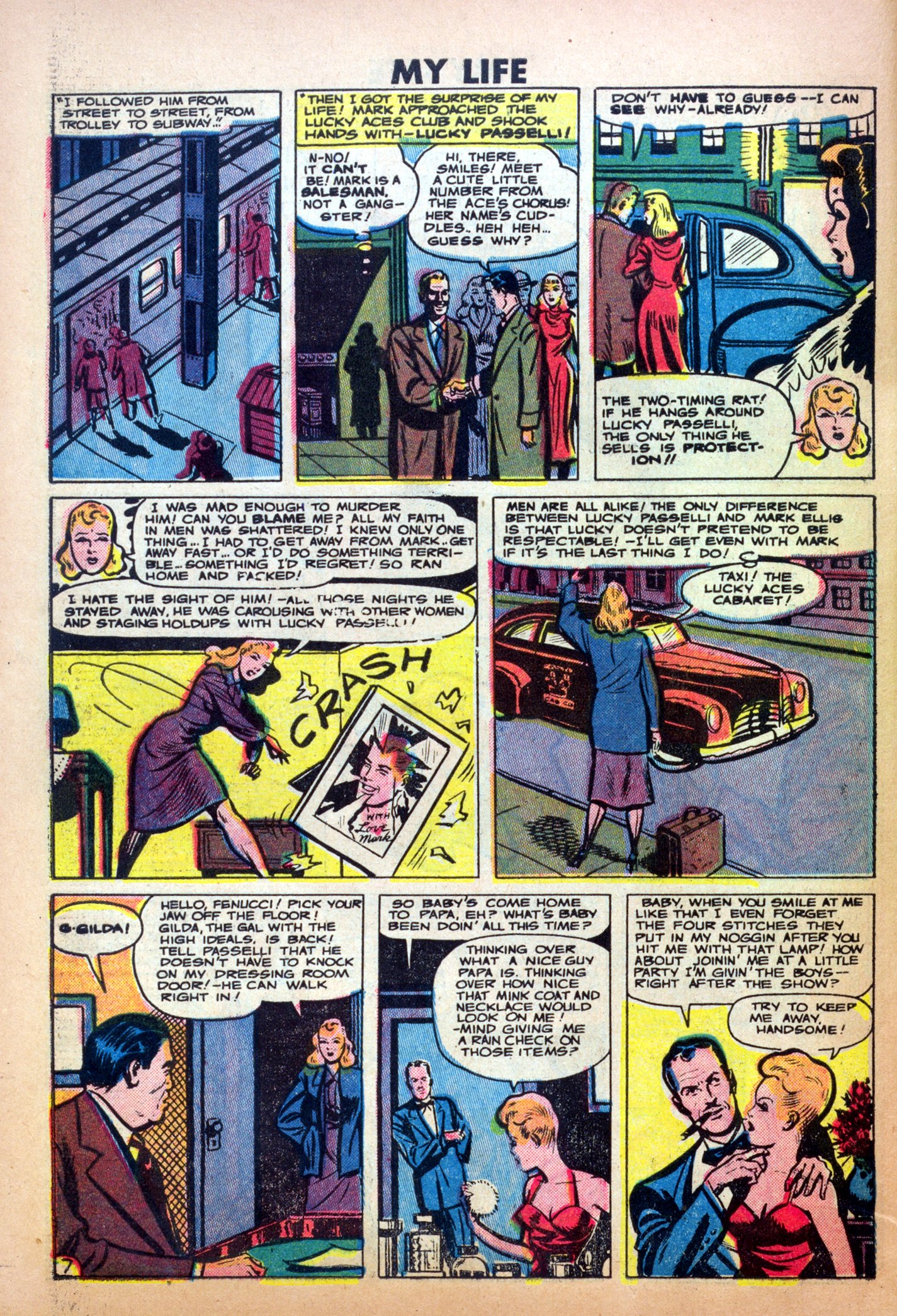 Read online My Life True Stories In Pictures comic -  Issue #8 - 30