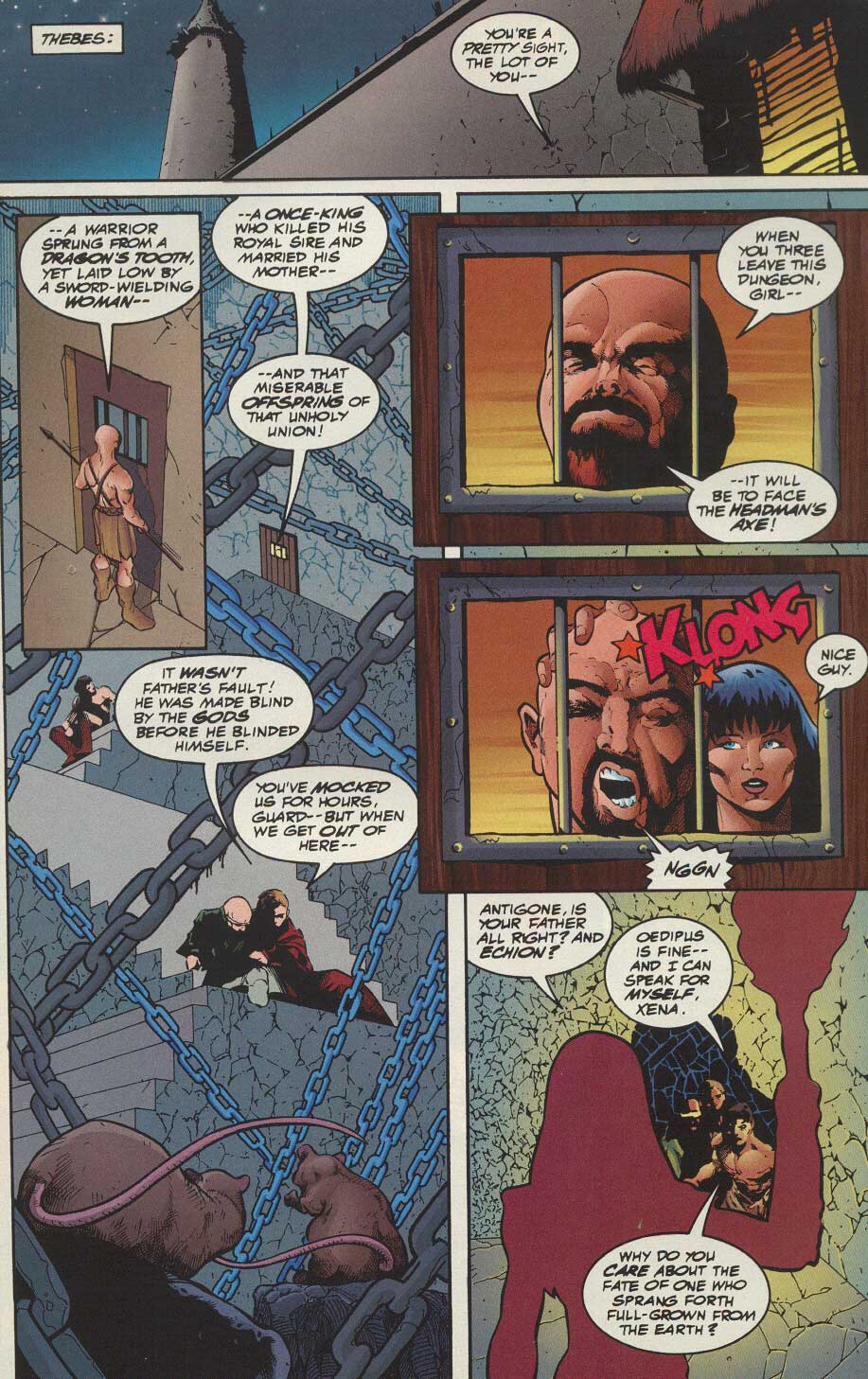 Read online Xena: Warrior Princess - The Dragon's Teeth comic -  Issue #2 - 13
