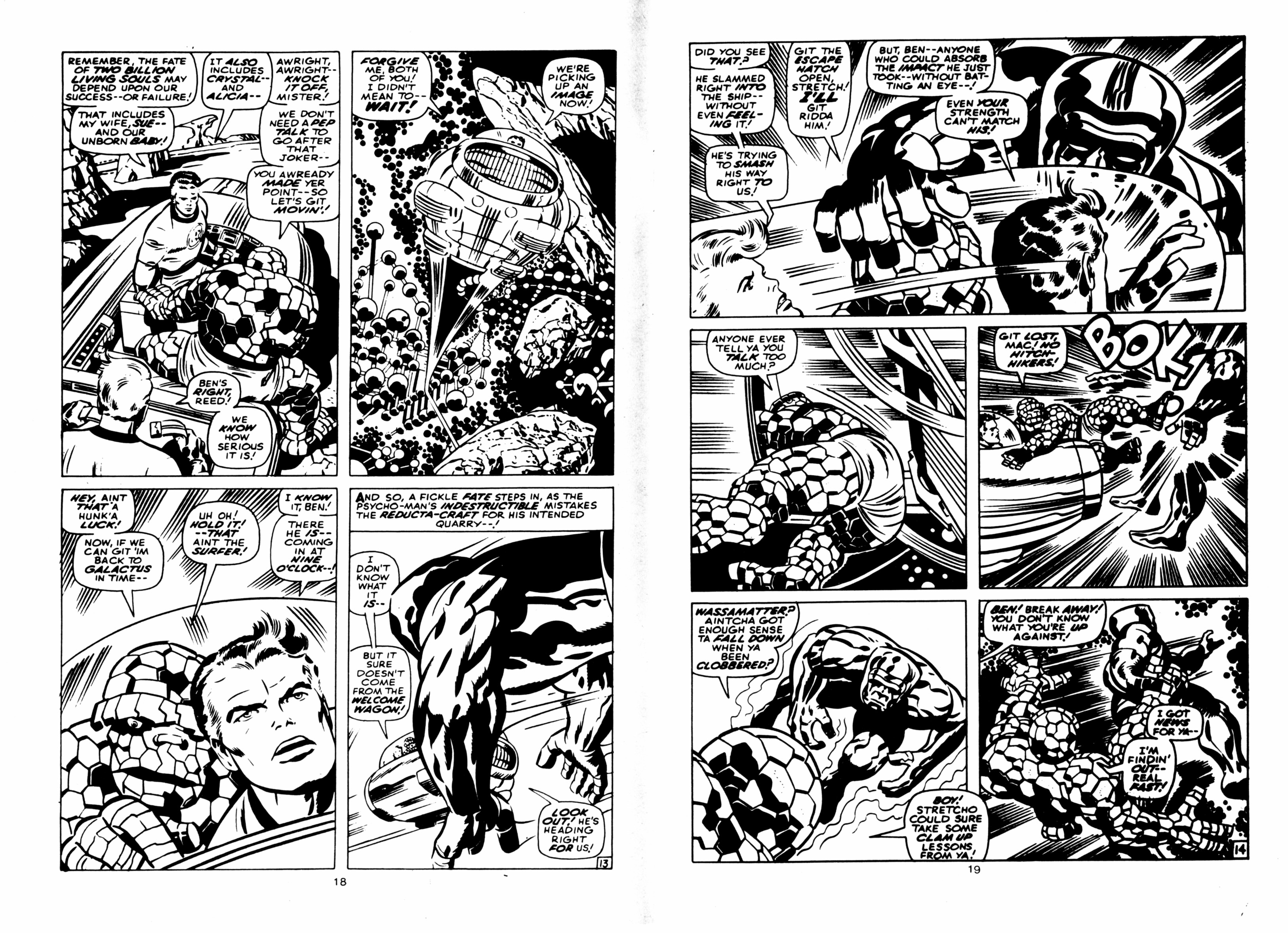 Read online Fantastic Four Pocket Book comic -  Issue #16 - 11