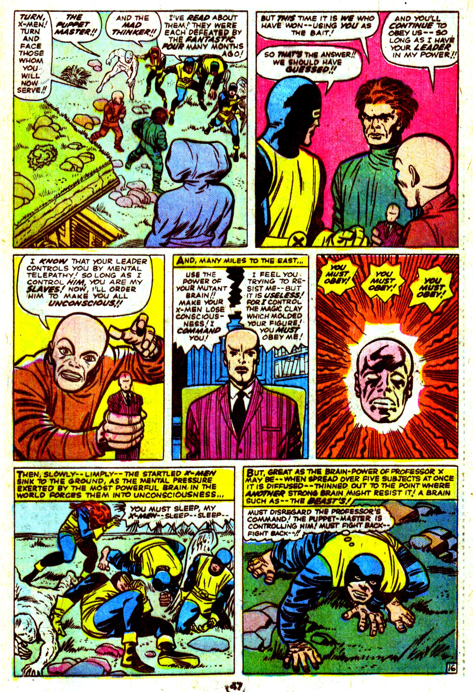 Read online Giant-Size Fantastic Four comic -  Issue #4 - 49