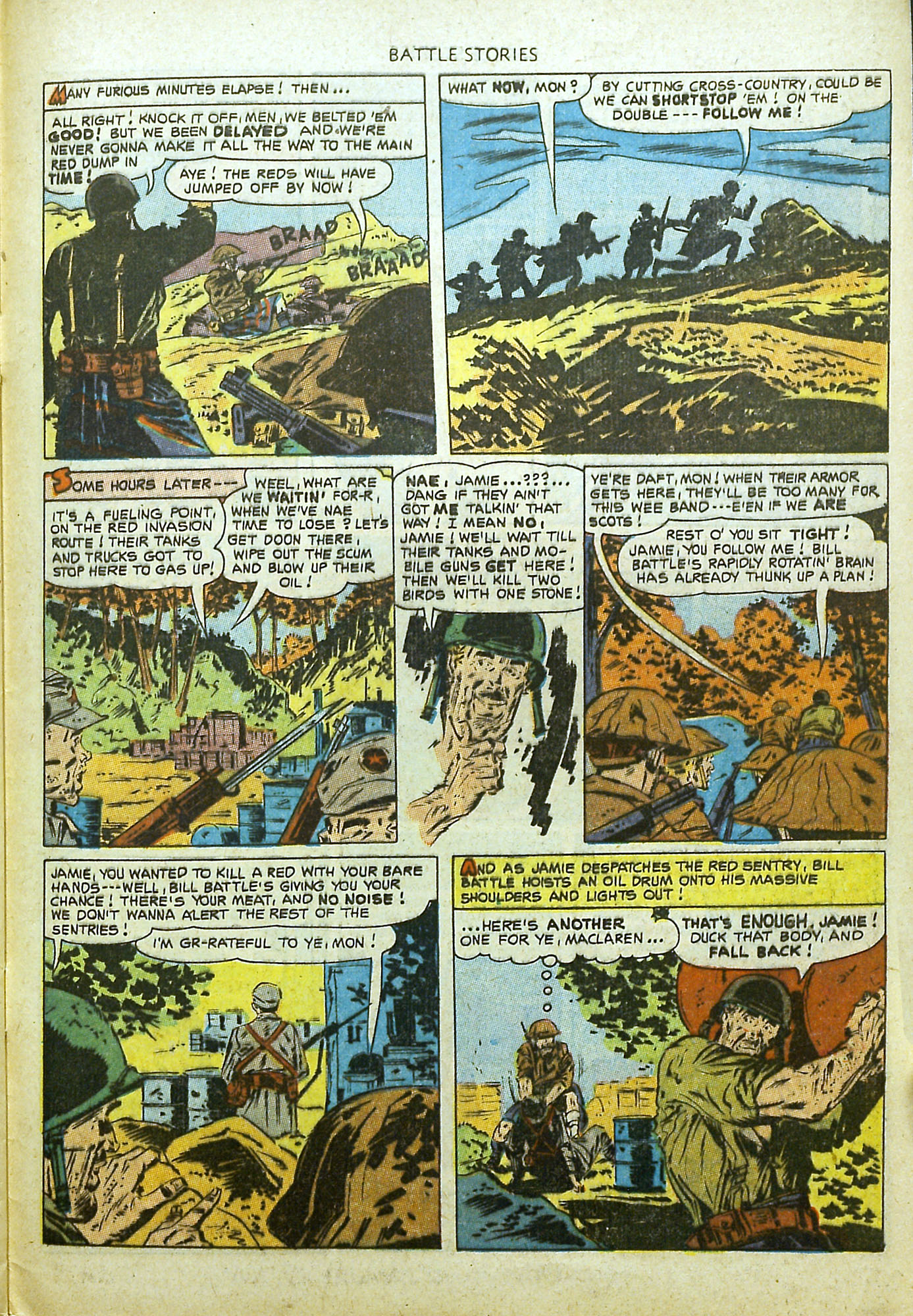 Read online Battle Stories comic -  Issue #9 - 33