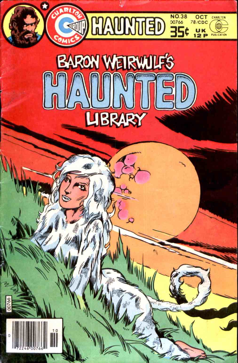 Read online Haunted comic -  Issue #38 - 1