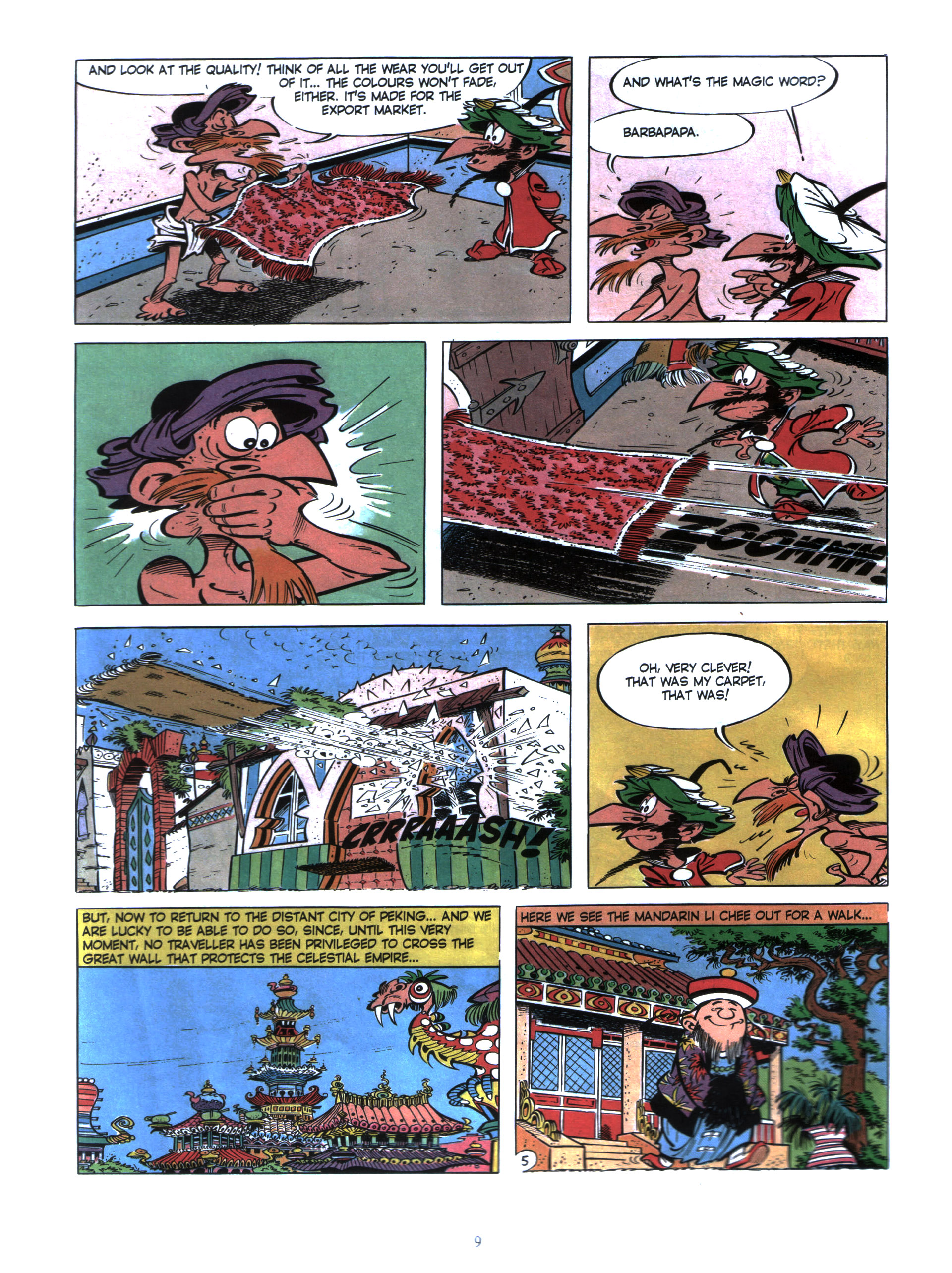 Read online Iznogoud comic -  Issue #6 - 7