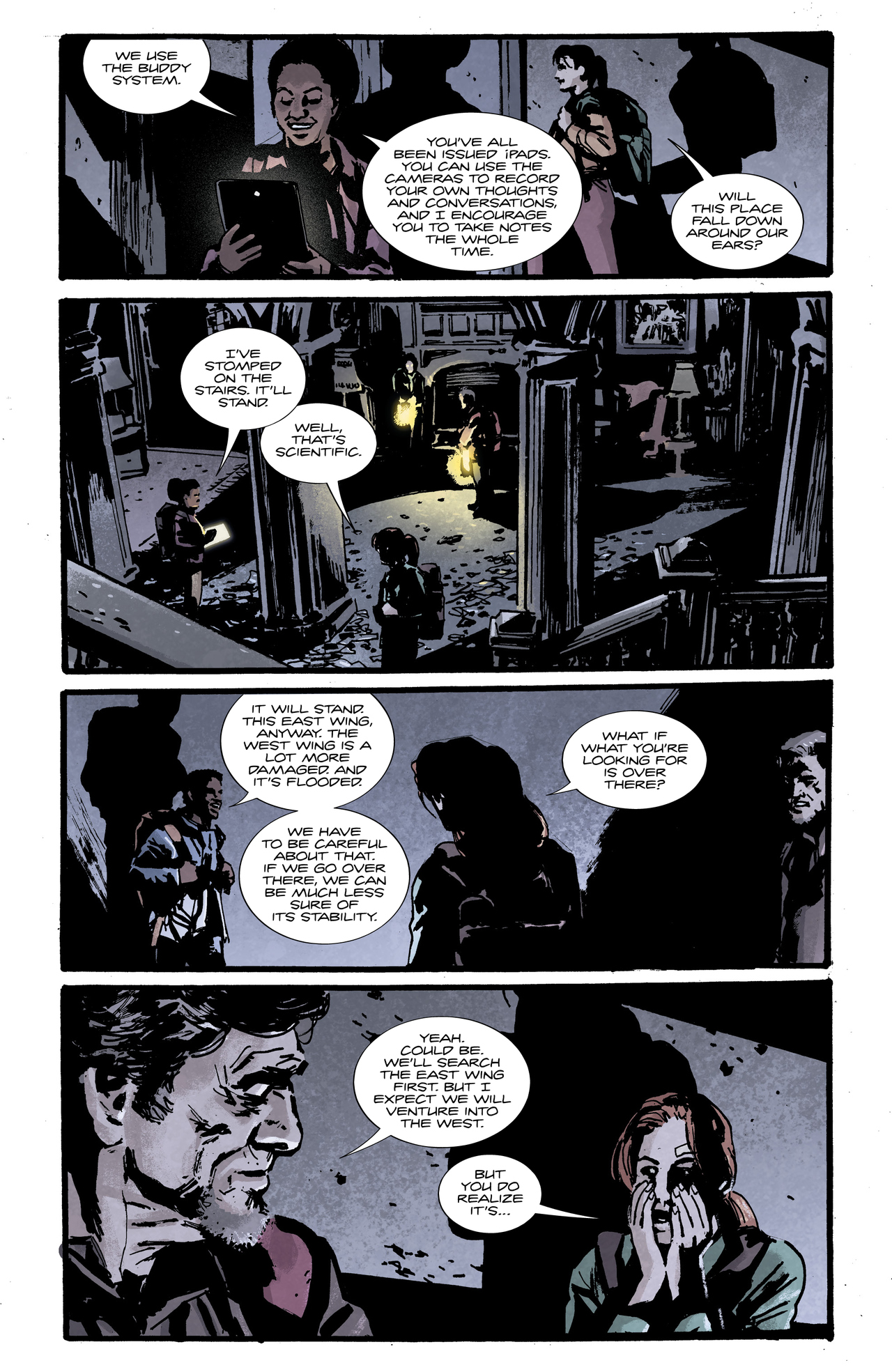 Read online John Carpenter's Night Terrors: Usher Down comic -  Issue # TPB (Part 1) - 38