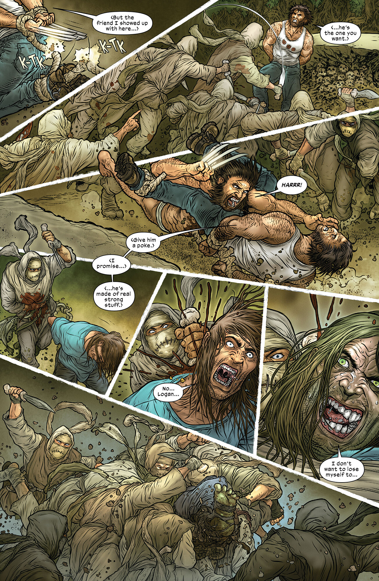 Read online Wolverine (2020) comic -  Issue #37 - 20