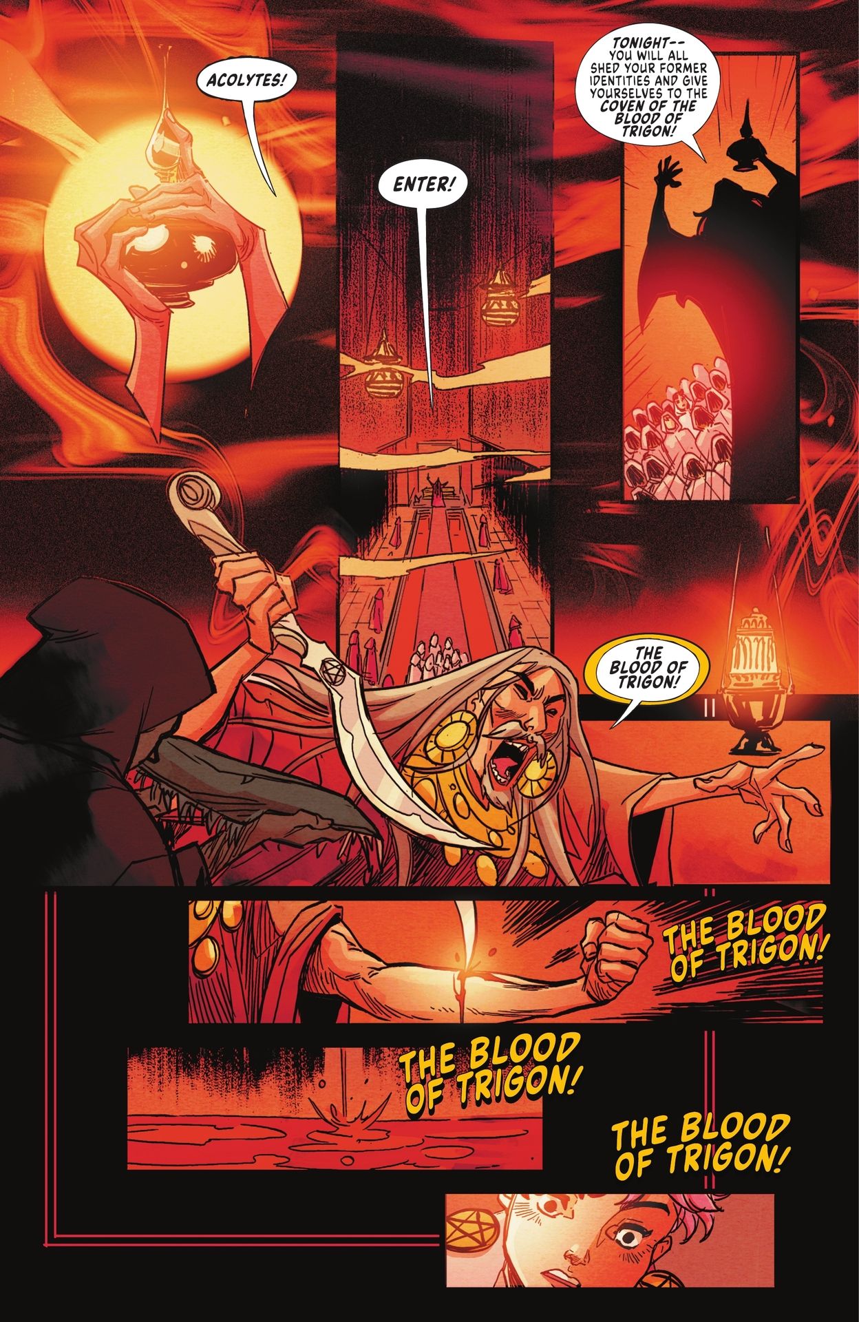 Read online Tales of the Titans comic -  Issue #2 - 14