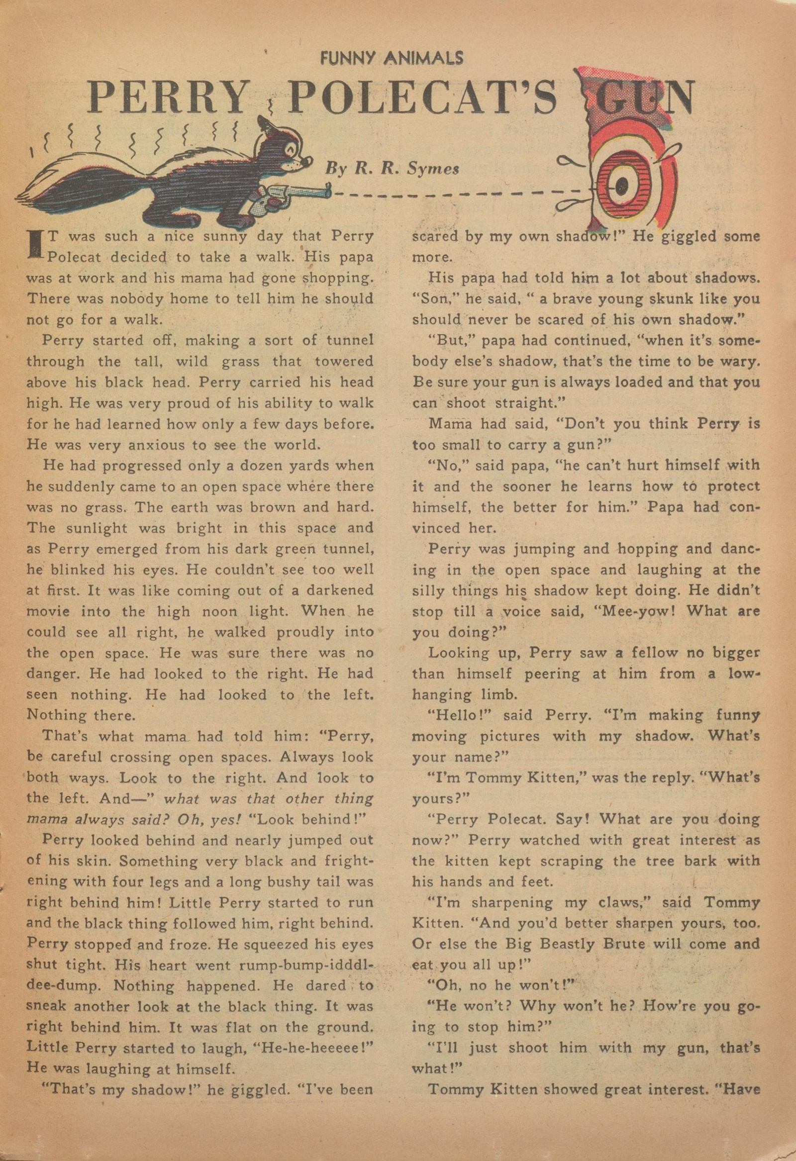 Read online Fawcett's Funny Animals comic -  Issue #66 - 15