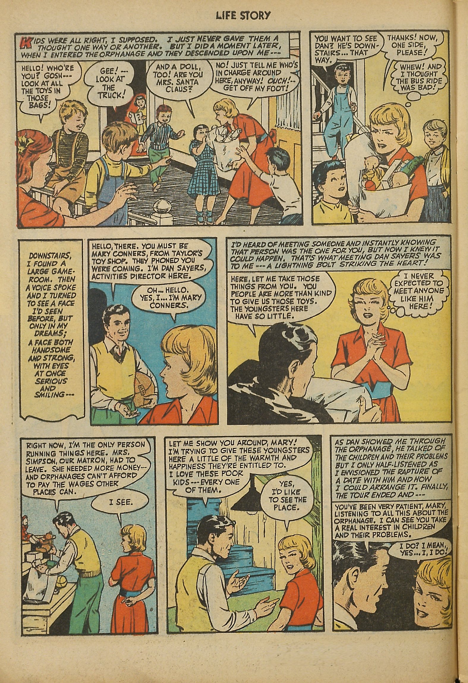 Read online Life Story comic -  Issue #2 - 4