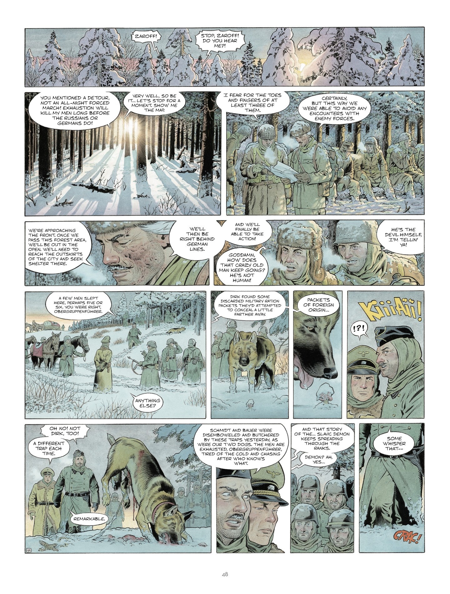 Read online Zaroff comic -  Issue # TPB 2 - 49