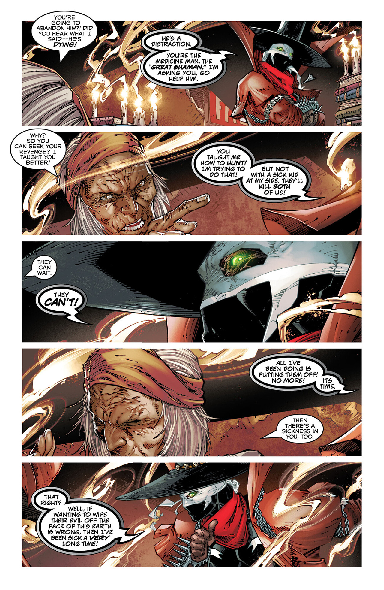 Read online Gunslinger Spawn comic -  Issue #24 - 13