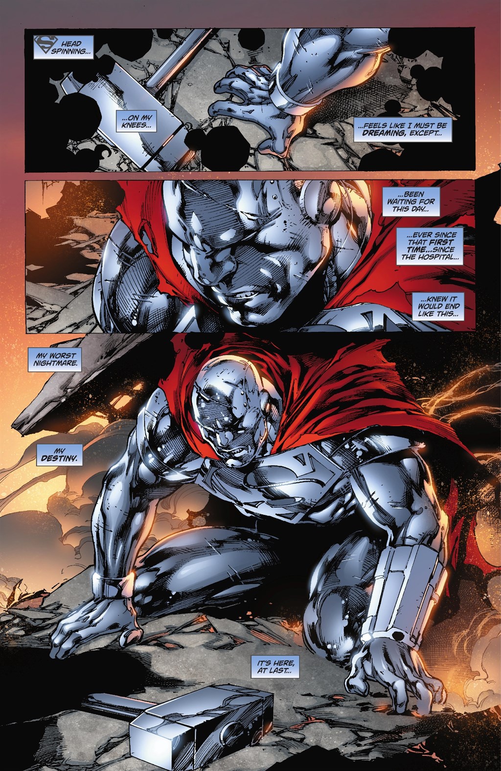 Read online Steel: A Celebration of 30 Years comic -  Issue # TPB (Part 2) - 94