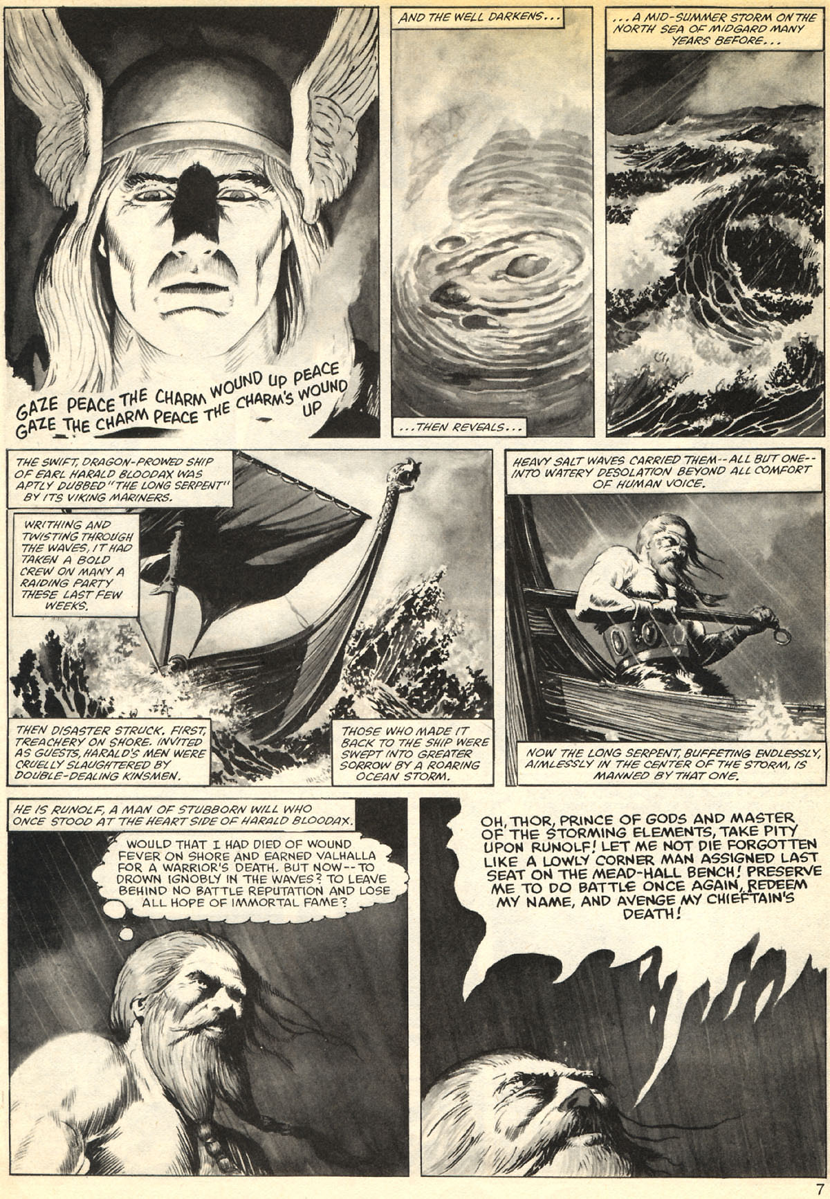 Read online Bizarre Adventures comic -  Issue #32 - 7