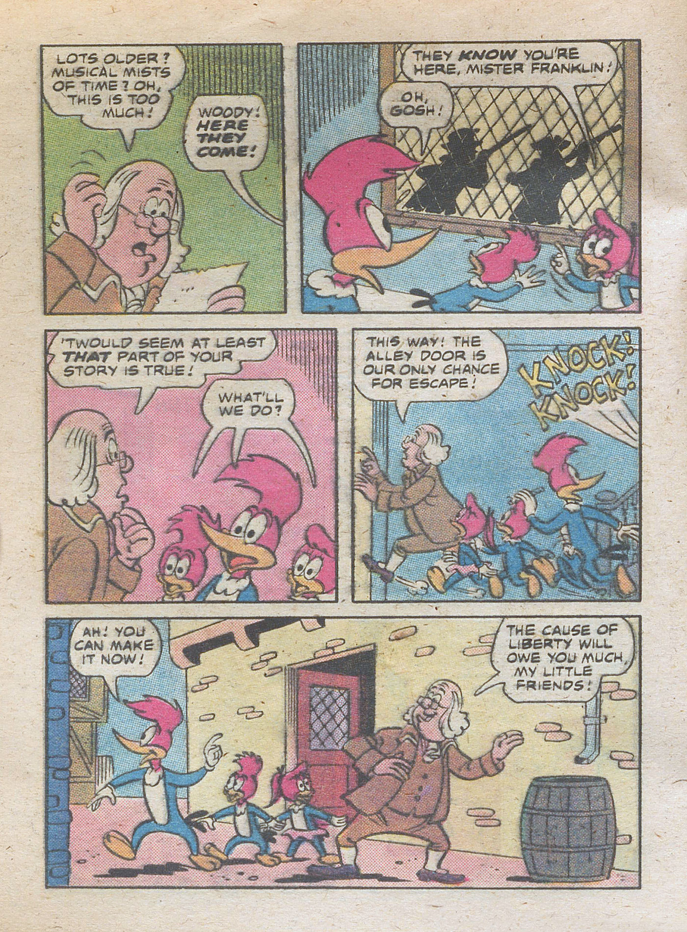 Read online March of Comics comic -  Issue #466 - 12