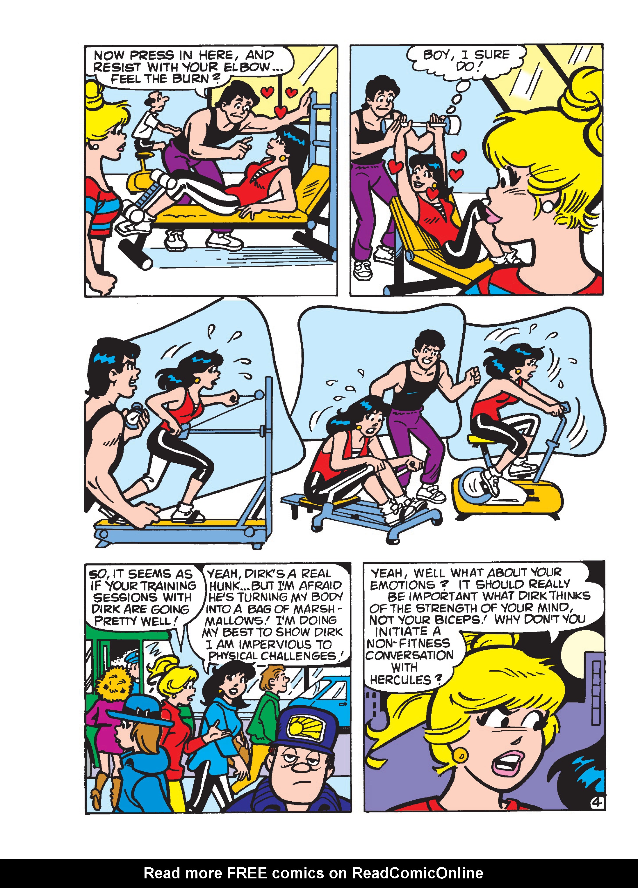 Read online Archie 1000 Page Comics Spark comic -  Issue # TPB (Part 8) - 11