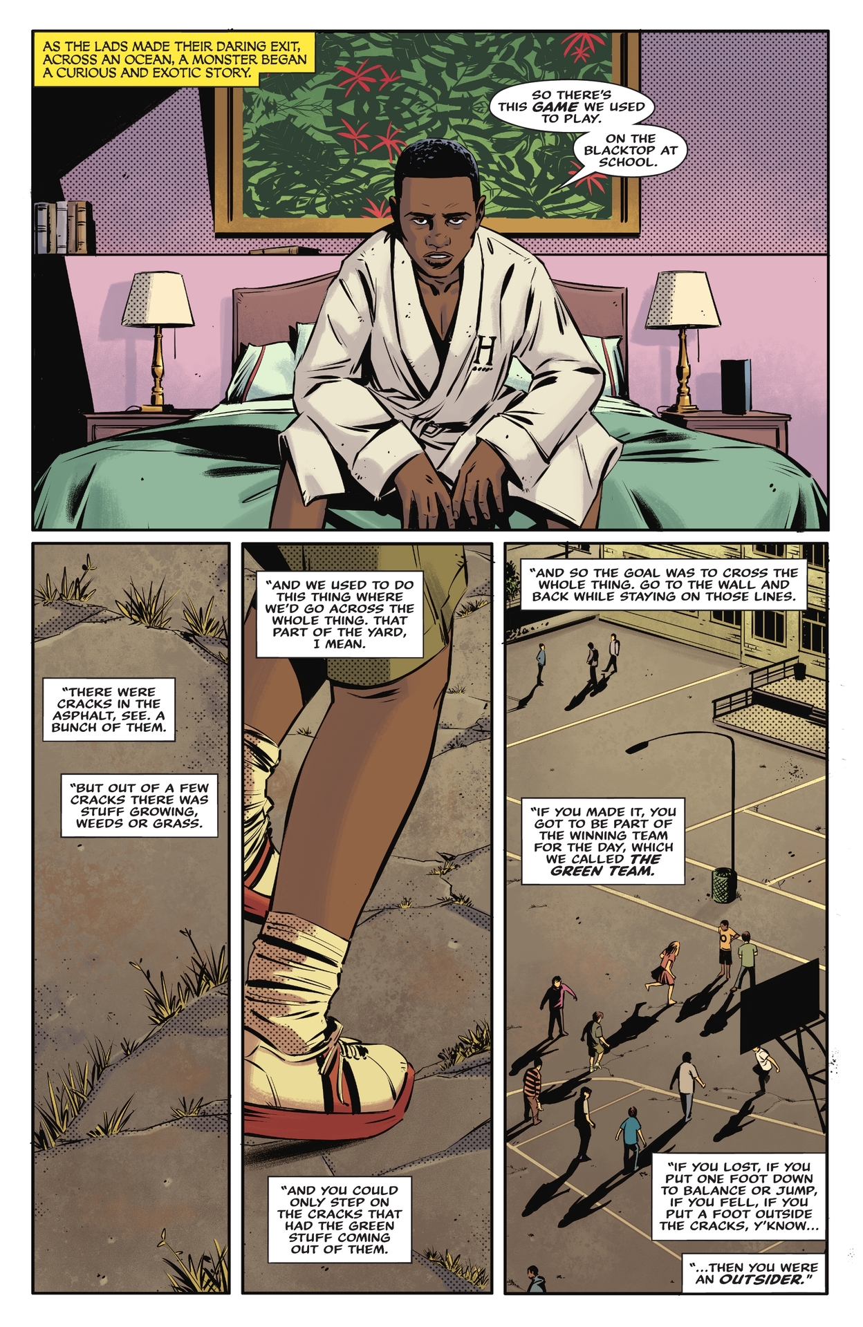 Read online Danger Street comic -  Issue #8 - 10
