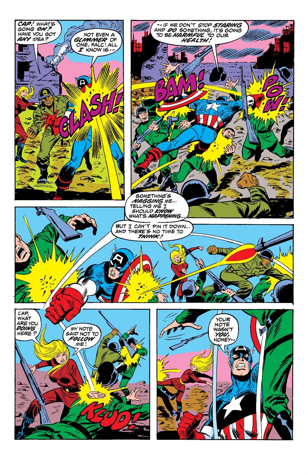 Read online Captain America Epic Collection comic -  Issue # TPB The Secret Empire (Part 1) - 49
