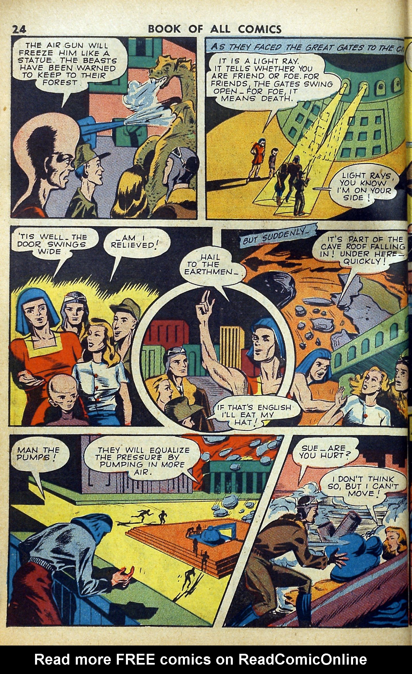 Read online Book of All-Comics comic -  Issue # TPB (Part 1) - 25