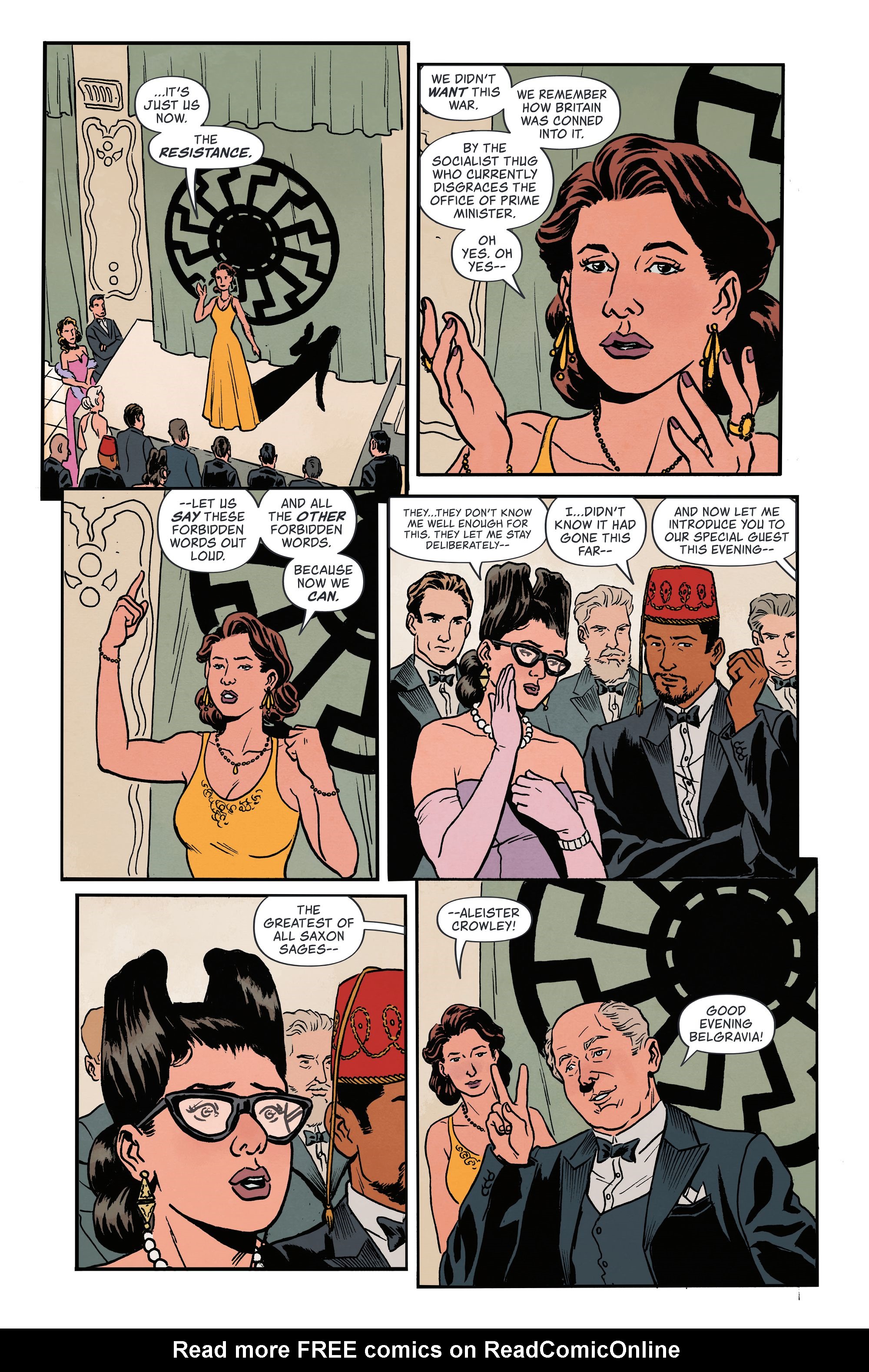 Read online The Witches of World War II comic -  Issue # TPB (Part 1) - 51