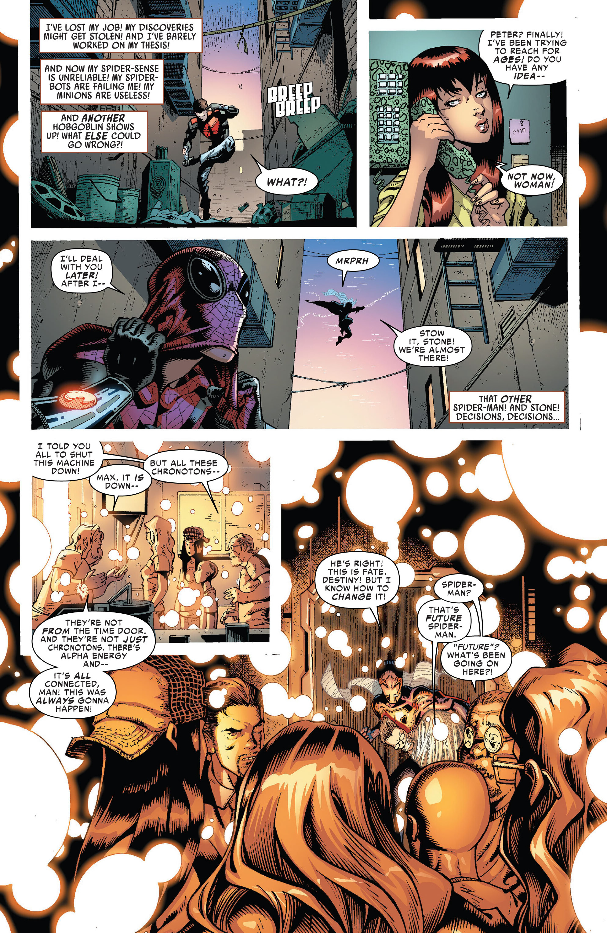 Read online Superior Spider-Man Omnibus comic -  Issue # TPB (Part 6) - 7