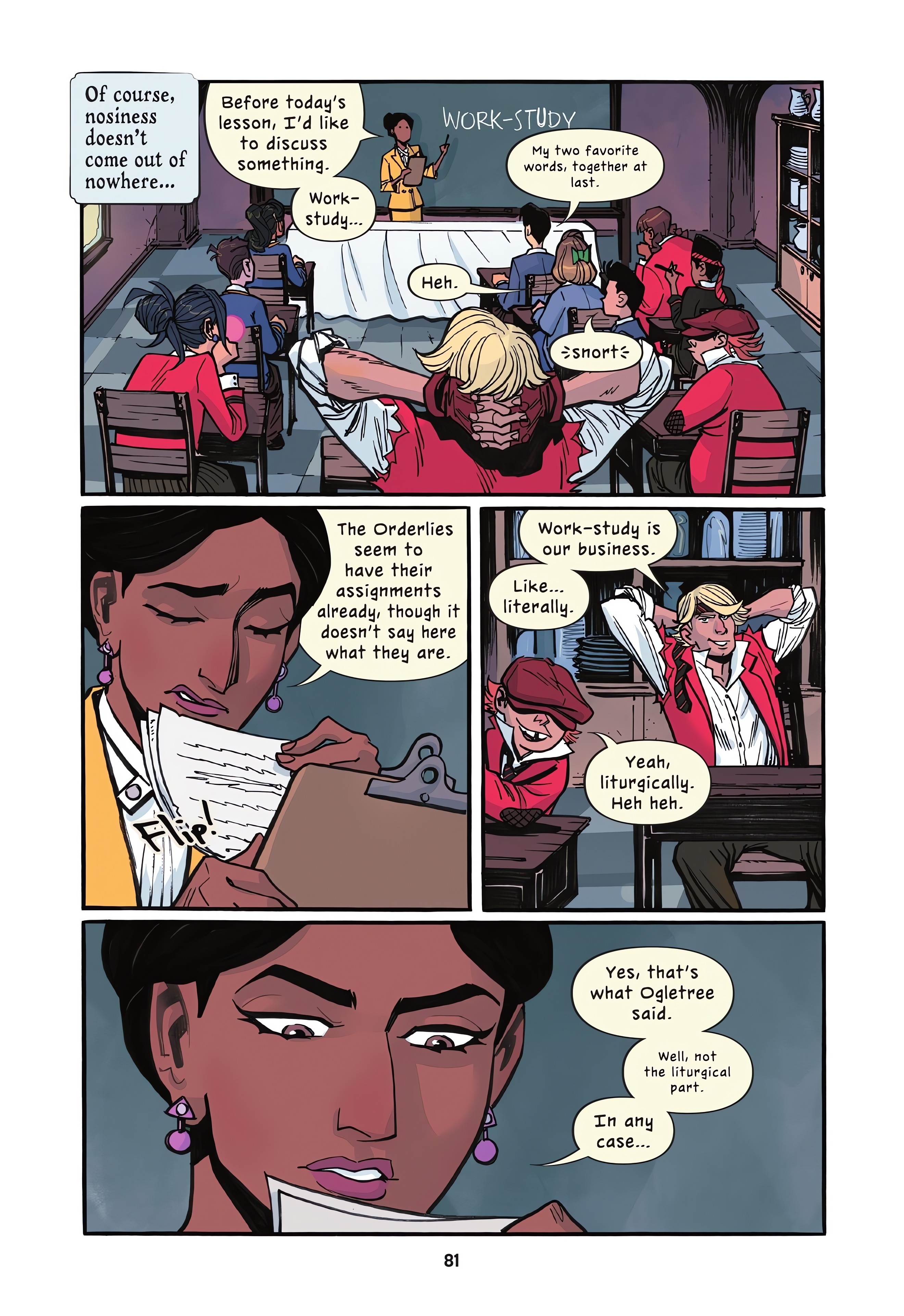 Read online Young Alfred: Pain in the Butler comic -  Issue # TPB (Part 1) - 77