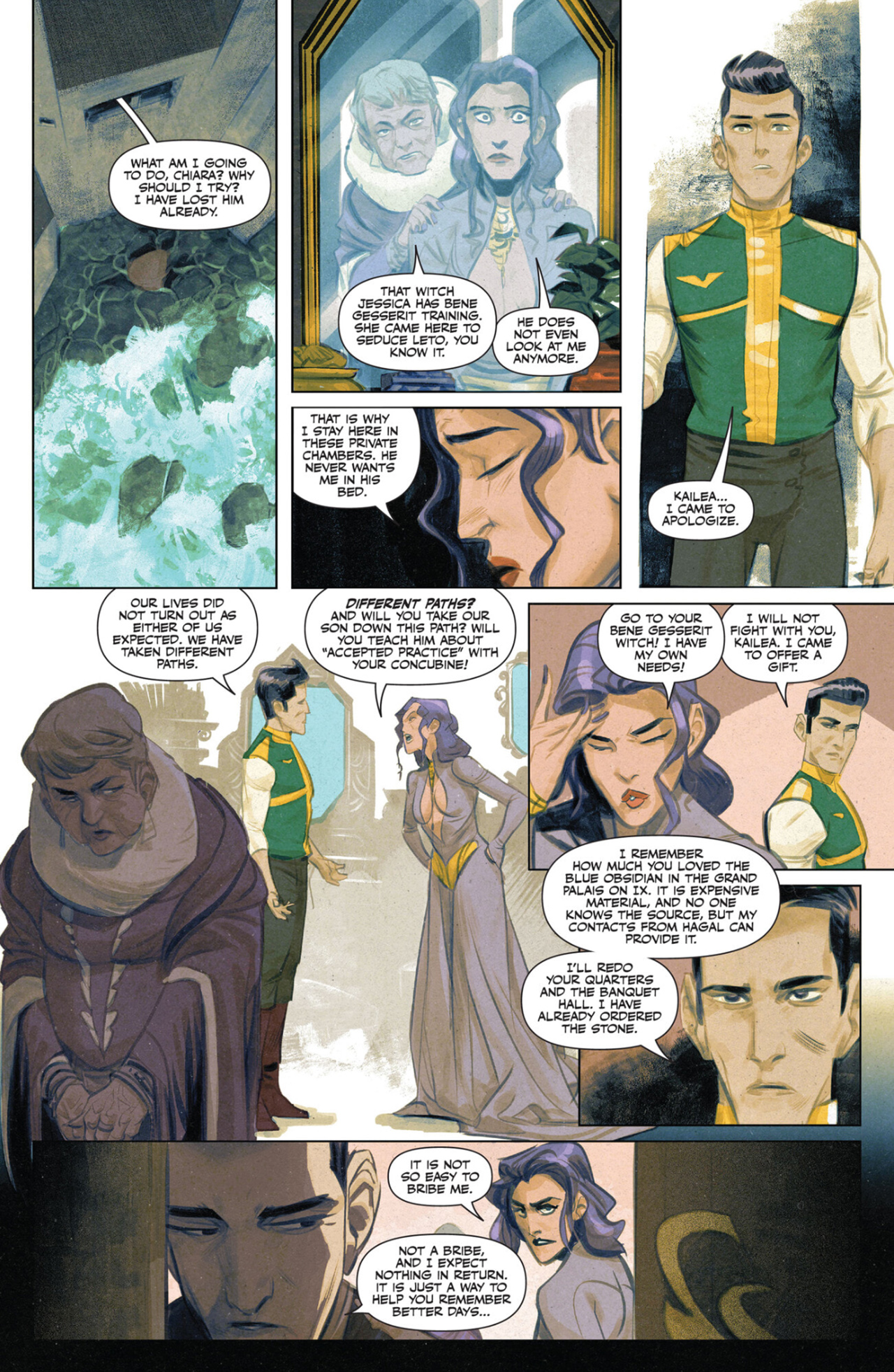 Read online Dune: House Harkonnen comic -  Issue #7 - 10