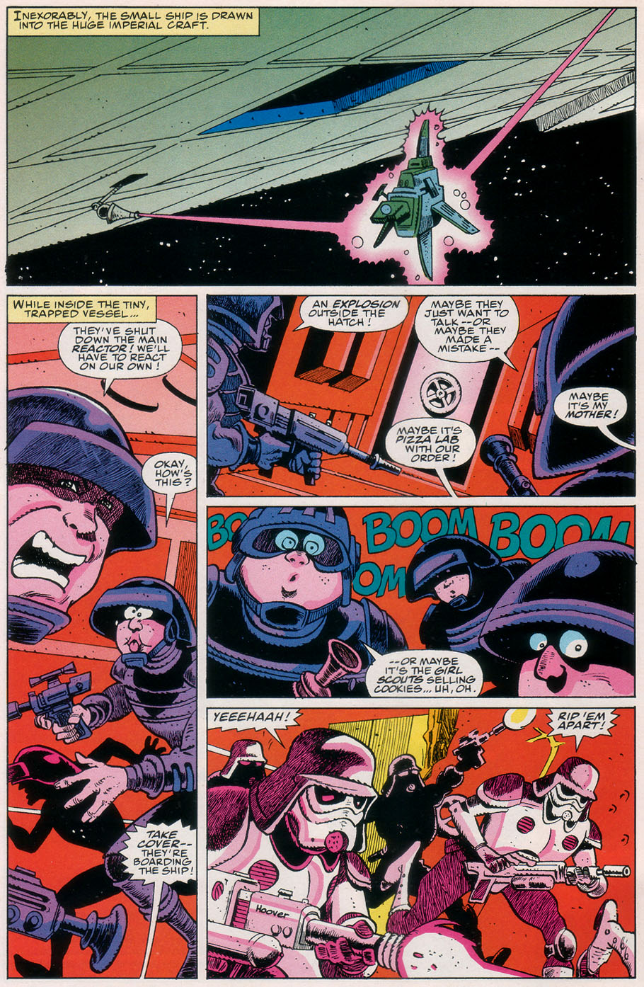 Read online Samurai Cat comic -  Issue #3 - 4