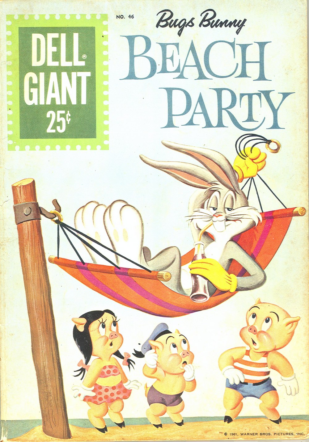 Read online Dell Giant comic -  Issue #46 - 1