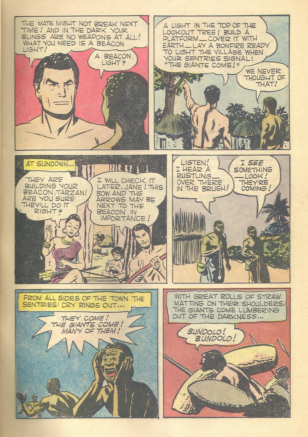 Read online Dell Giant comic -  Issue #37 - 23