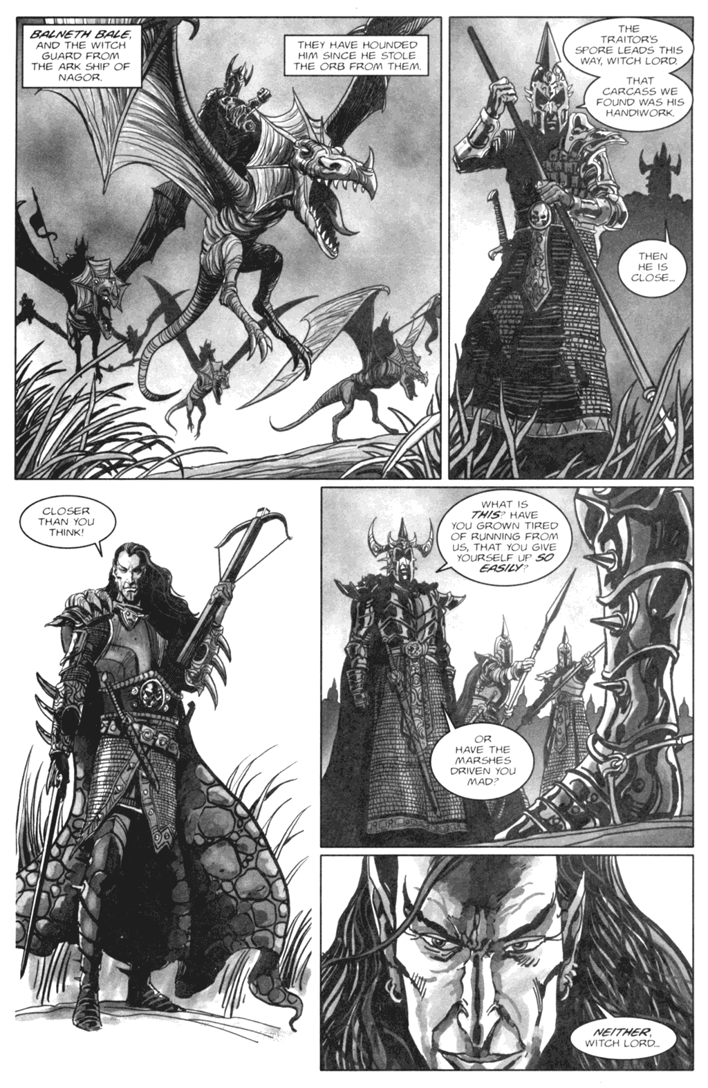 Read online Warhammer Monthly comic -  Issue #23 - 32