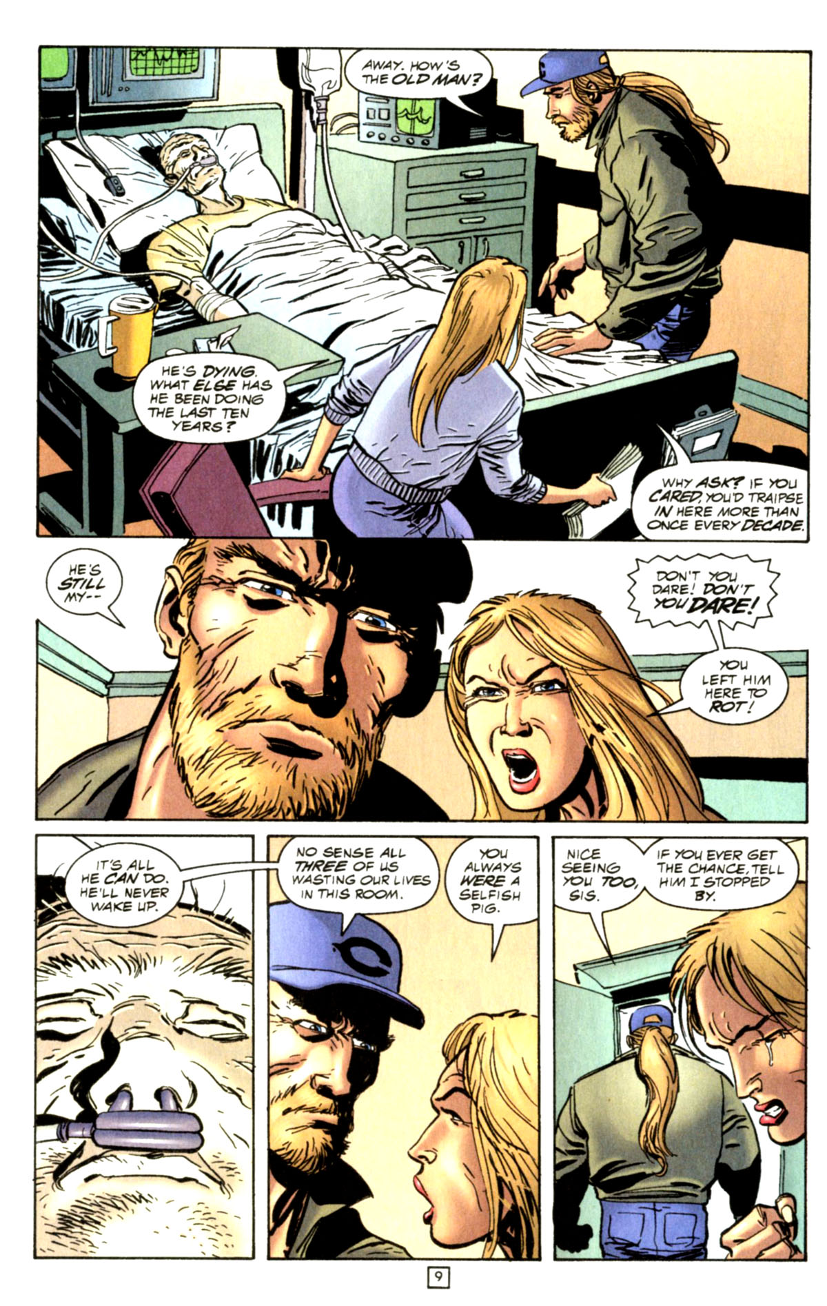 Read online Challengers of the Unknown (1997) comic -  Issue #18 - 13