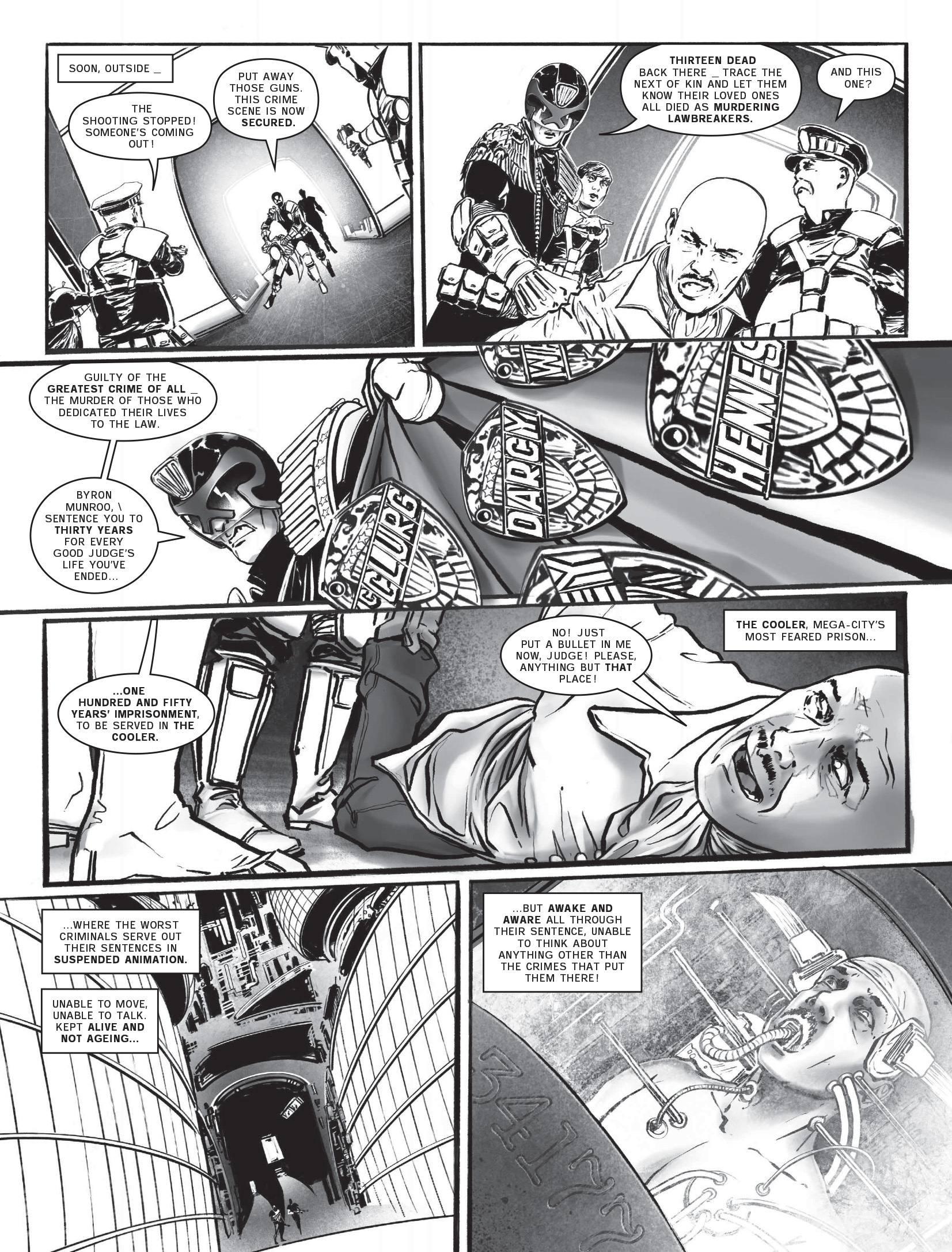Read online Judge Dredd Megazine (Vol. 5) comic -  Issue #459 - 54