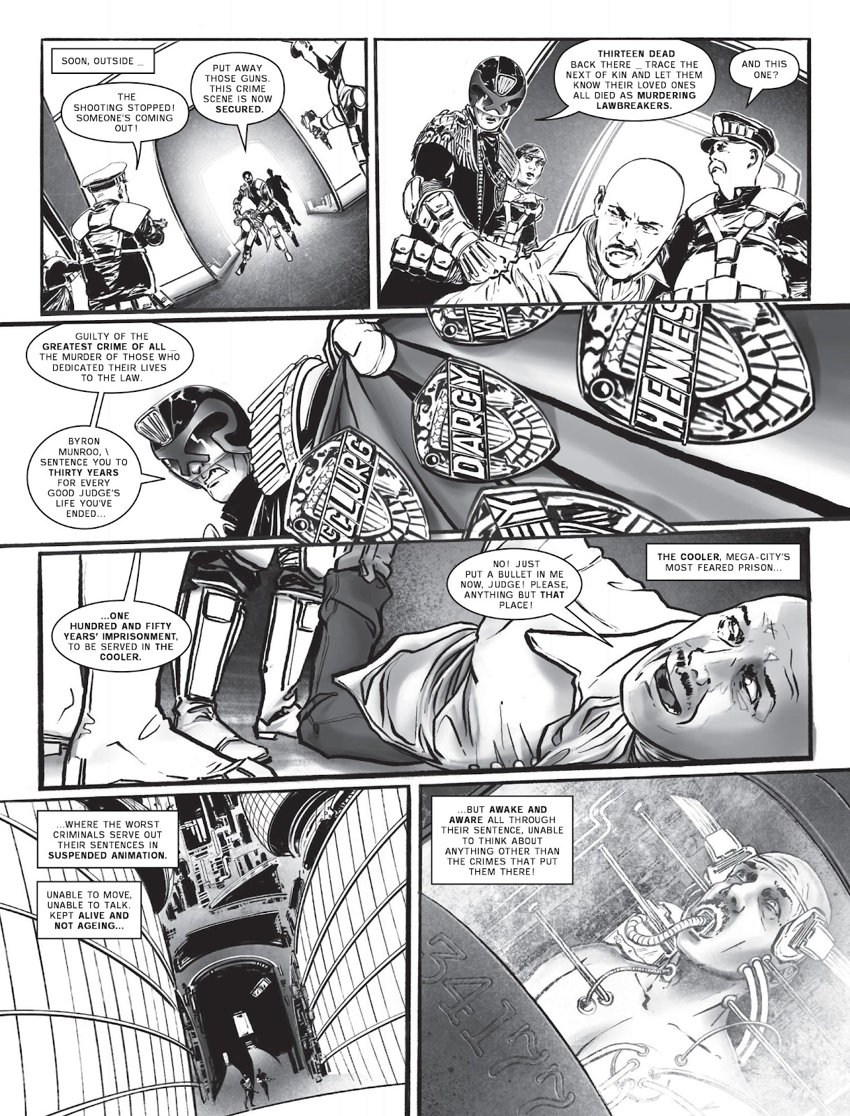 Judge Dredd Megazine (Vol. 5) issue 459 - Page 54