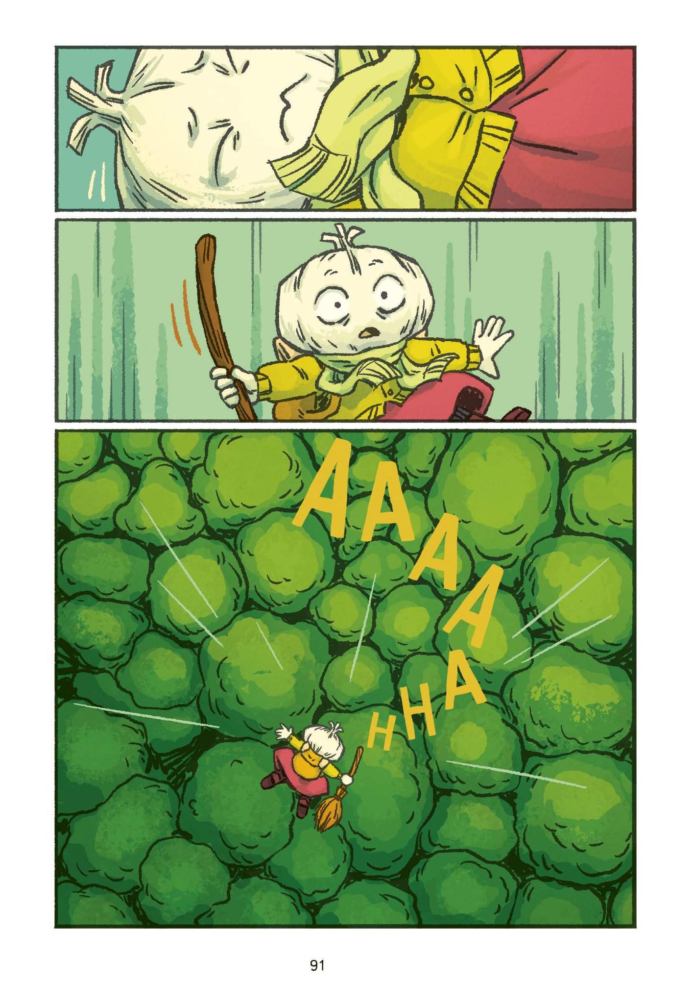 Read online Garlic & the Witch comic -  Issue # TPB (Part 1) - 96