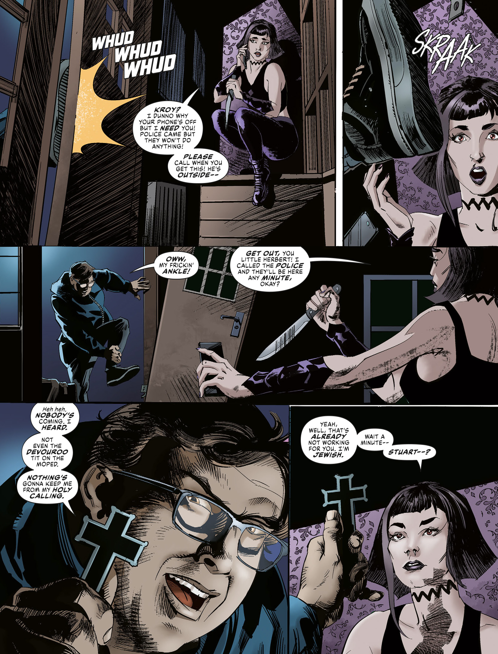 Read online 2000 AD comic -  Issue #2342 - 13