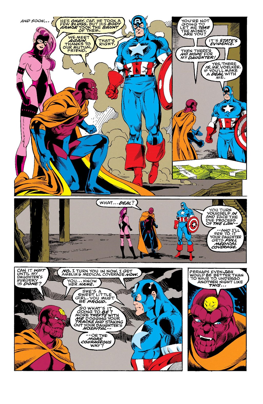 Read online Captain America Epic Collection comic -  Issue # TPB Fighting Chance (Part 3) - 26