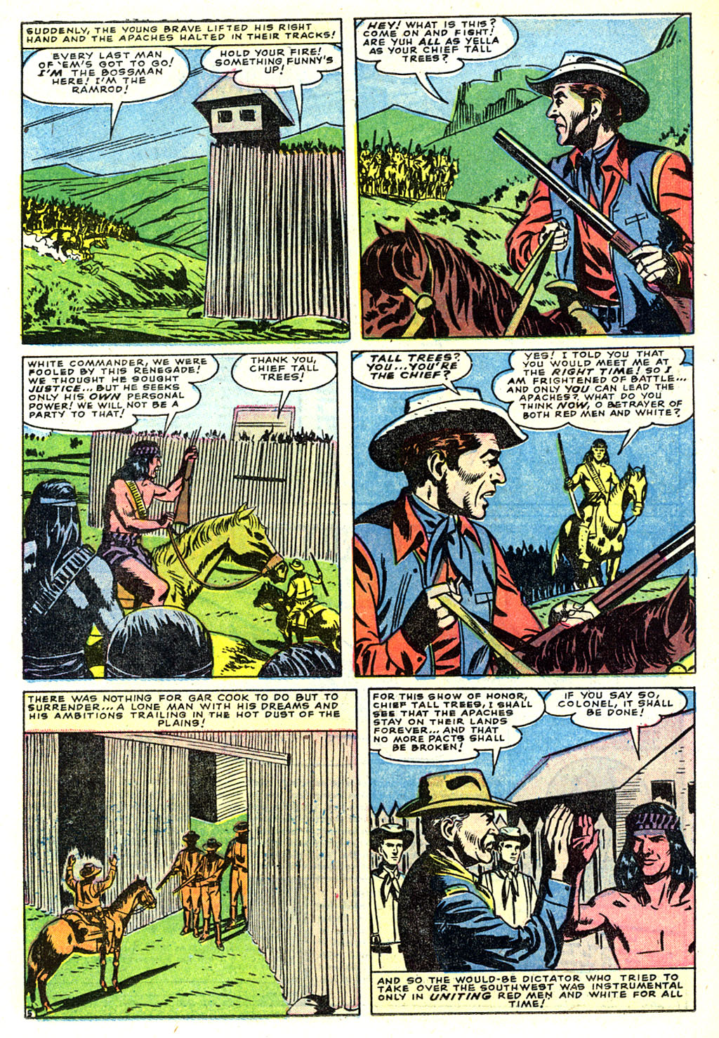 Read online Two Gun Western comic -  Issue #7 - 26