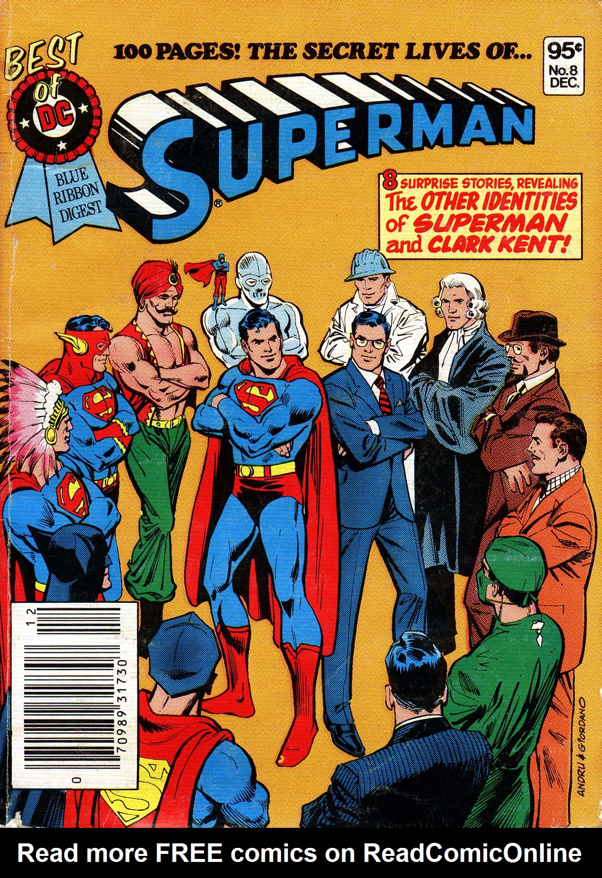 Read online The Best of DC comic -  Issue #8 - 1